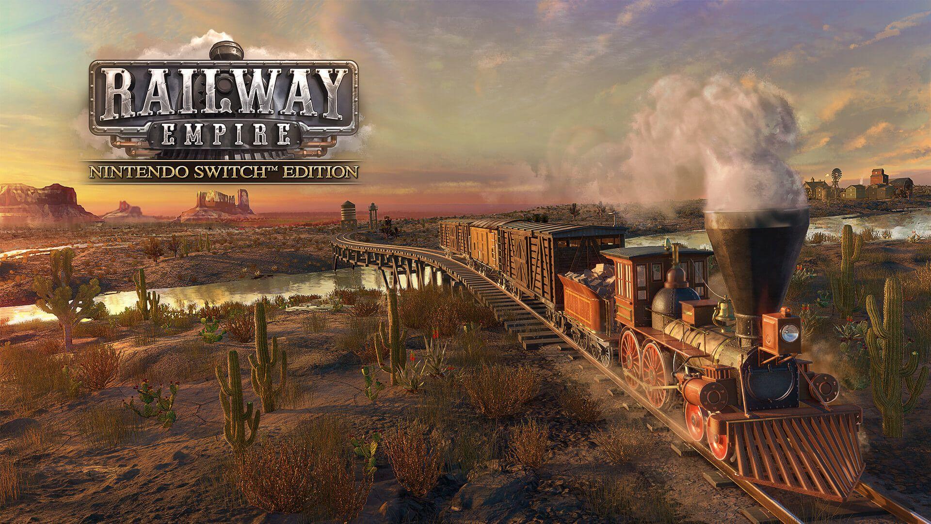 Railwayempire Switchedition Nintendo Software Banner