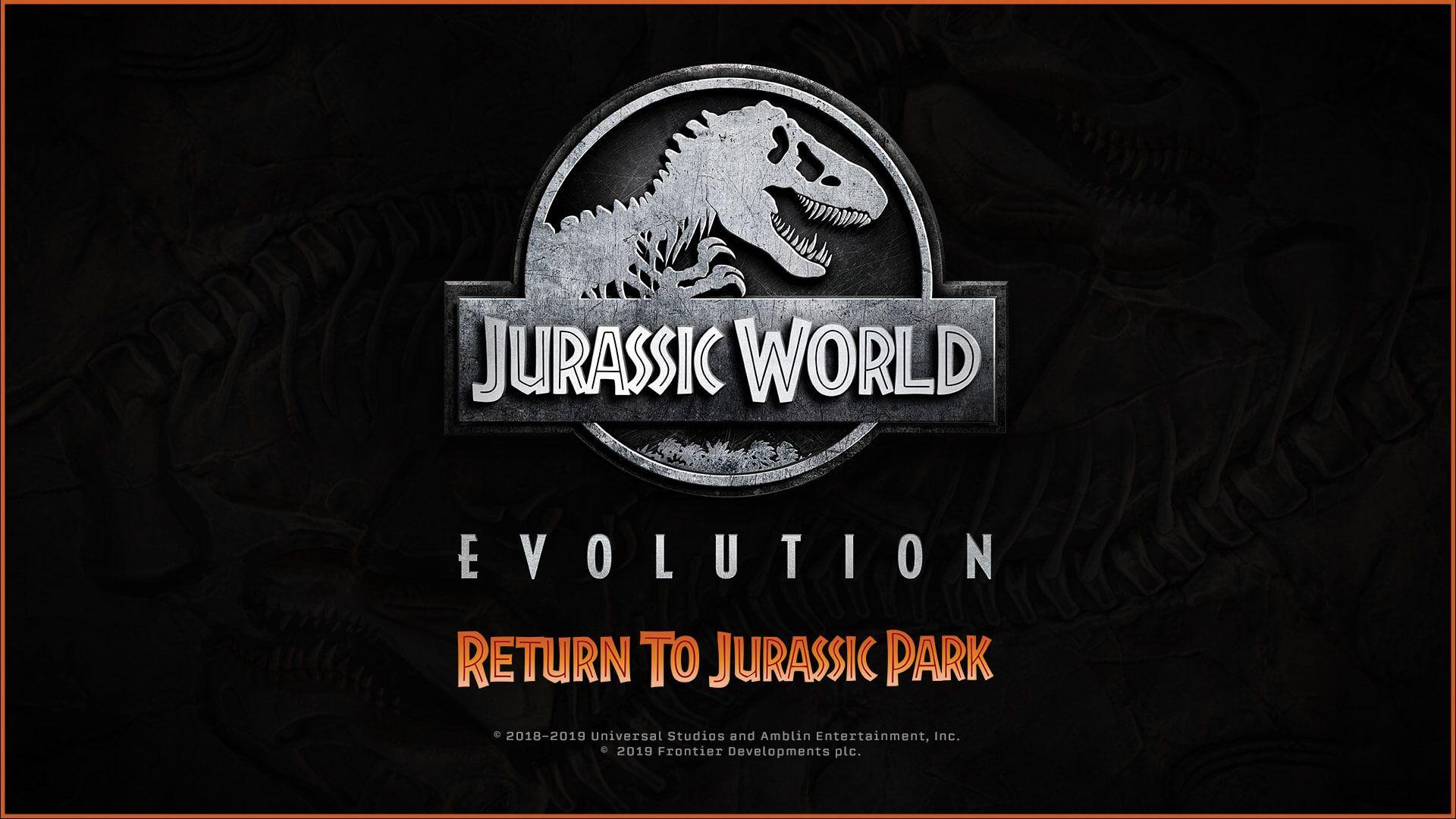 Return To Jurassic Park Evolution
