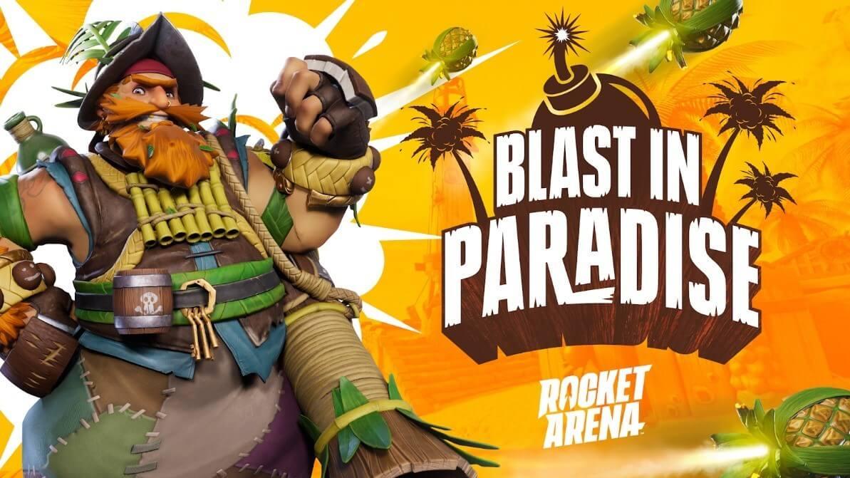 Rocket Arena Paradiesische Zerstoerung