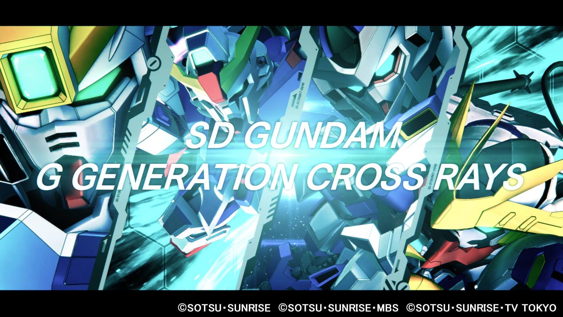 Sd Gundam G Generation Cross Rays