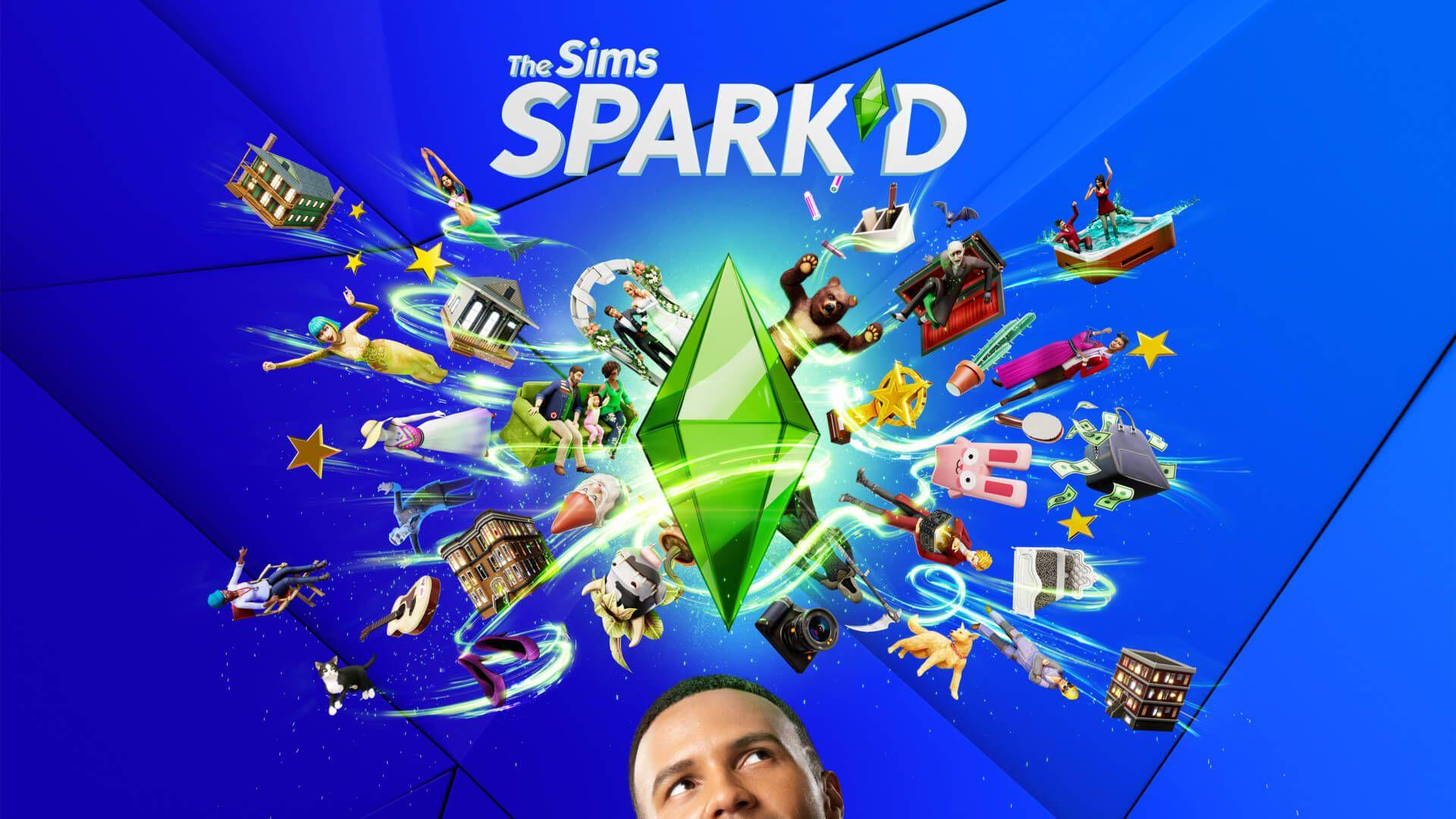 Sims Spark D Key Art 16x9 Rgb