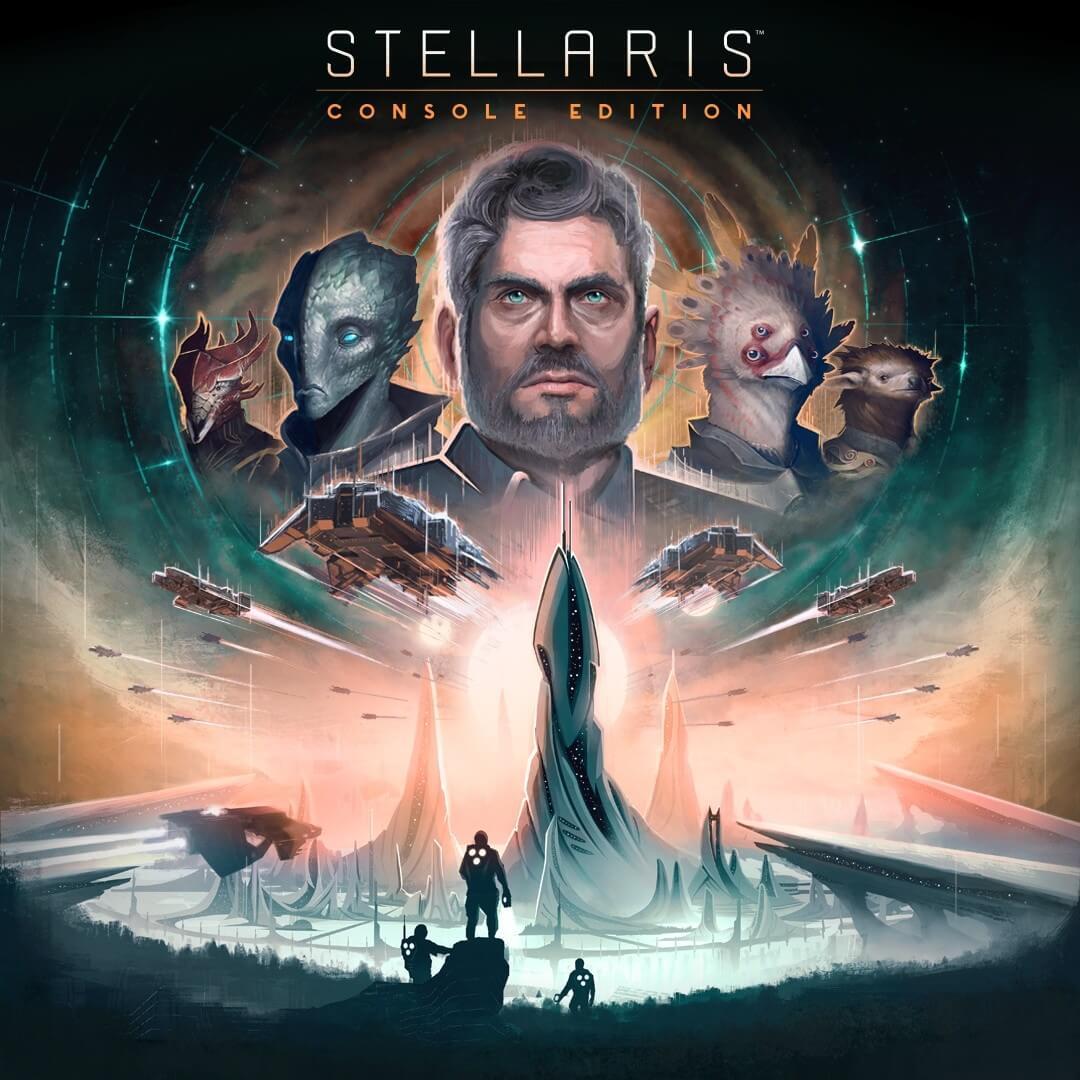 Stellaris Console Edition Box Art