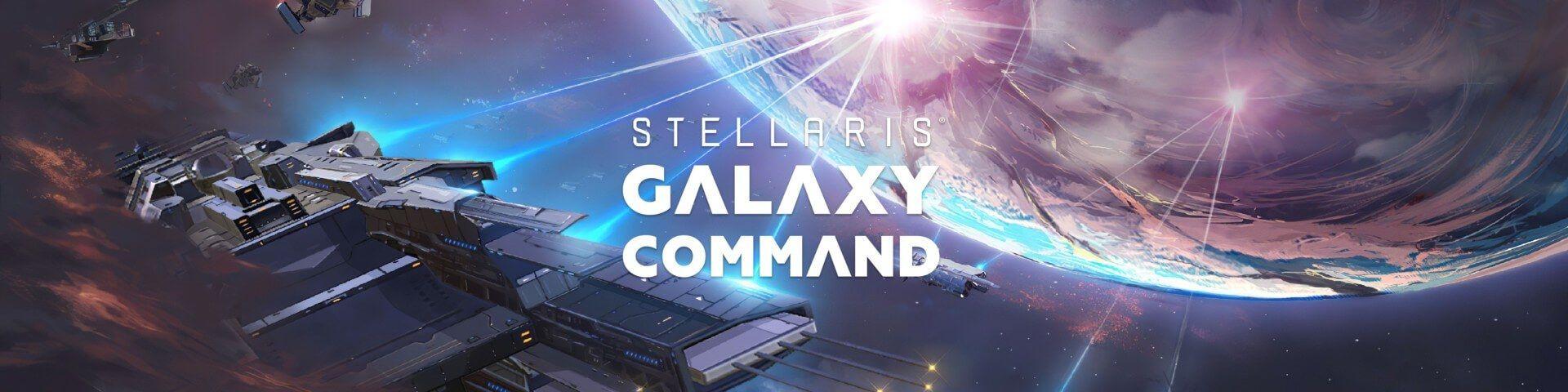 Stellaris Galaxy Command Art