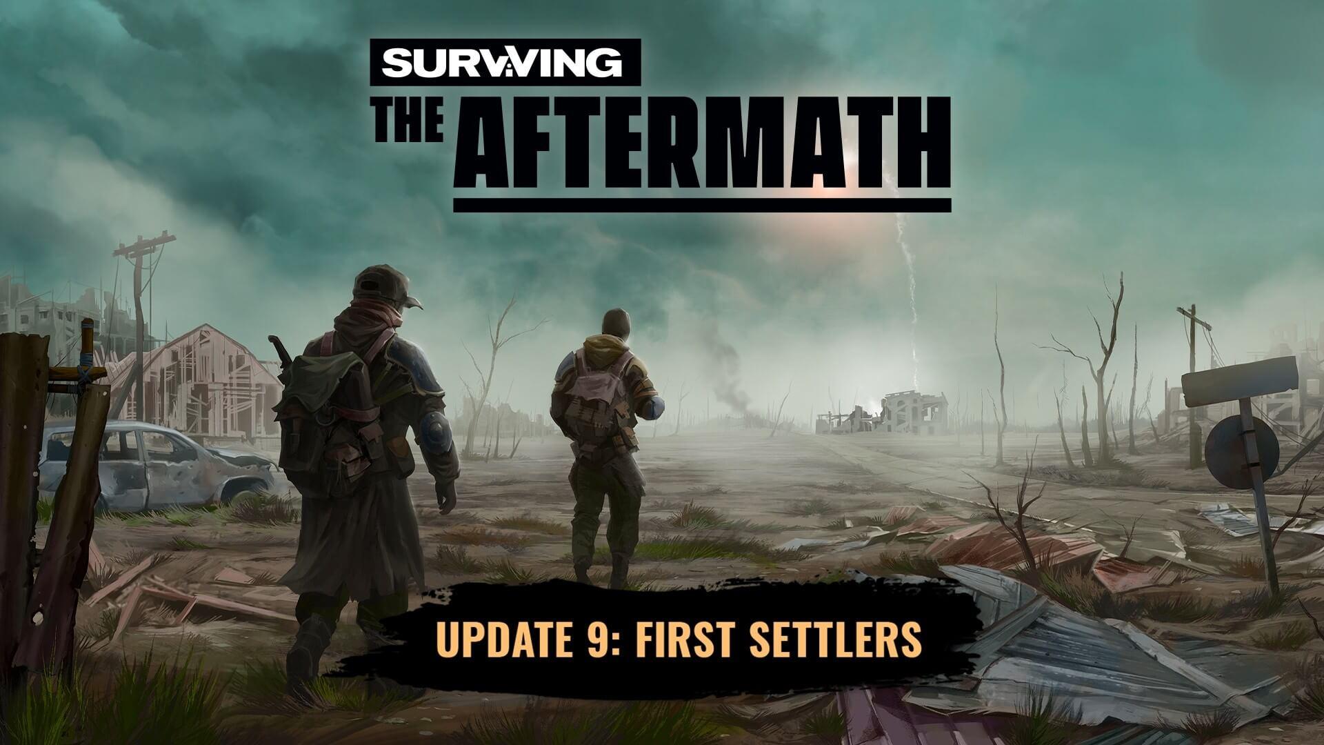 Surviving The Aftermath Update 9 First Settlers Key Art