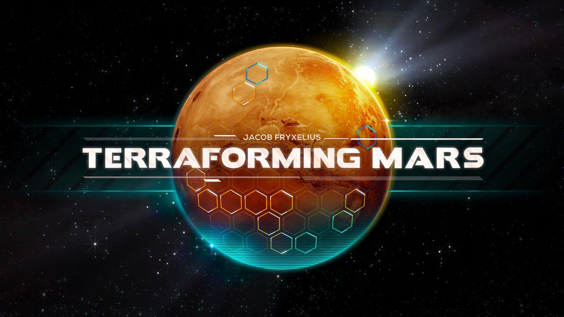 Terraforming Mars Mobile Key Art