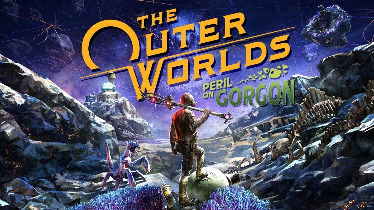 The Outer Worlds Peril On Gorgon Key Art
