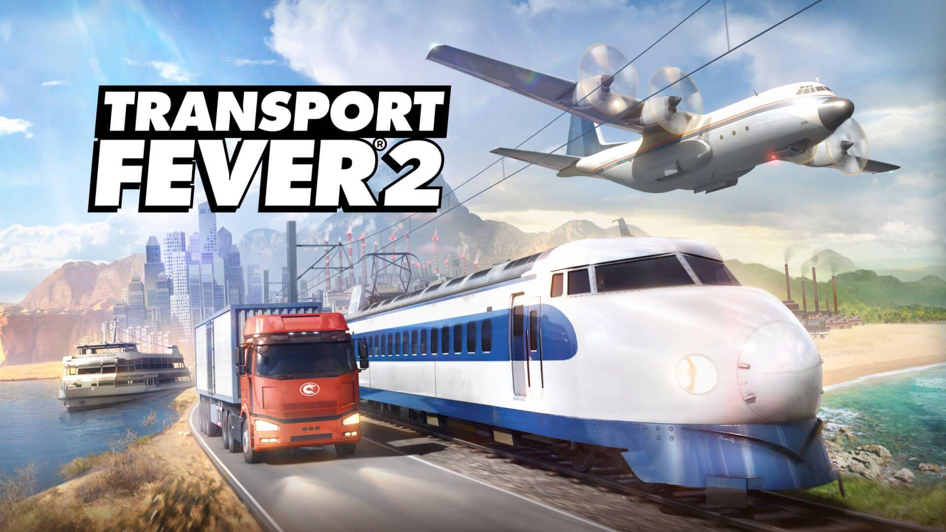 Transport Fever 2 Cover Image