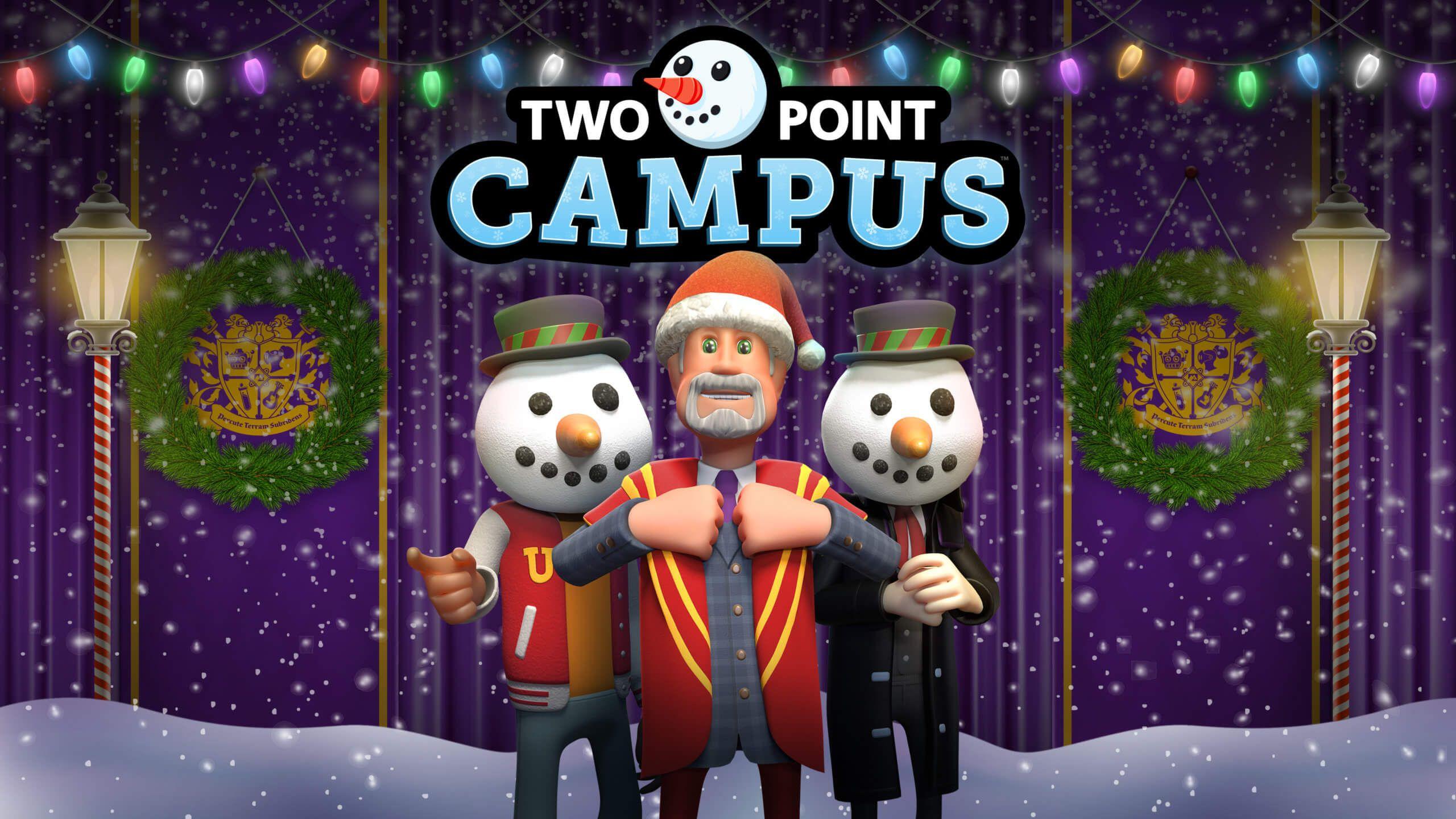 Two Point Campus - Weihnachtsupdate