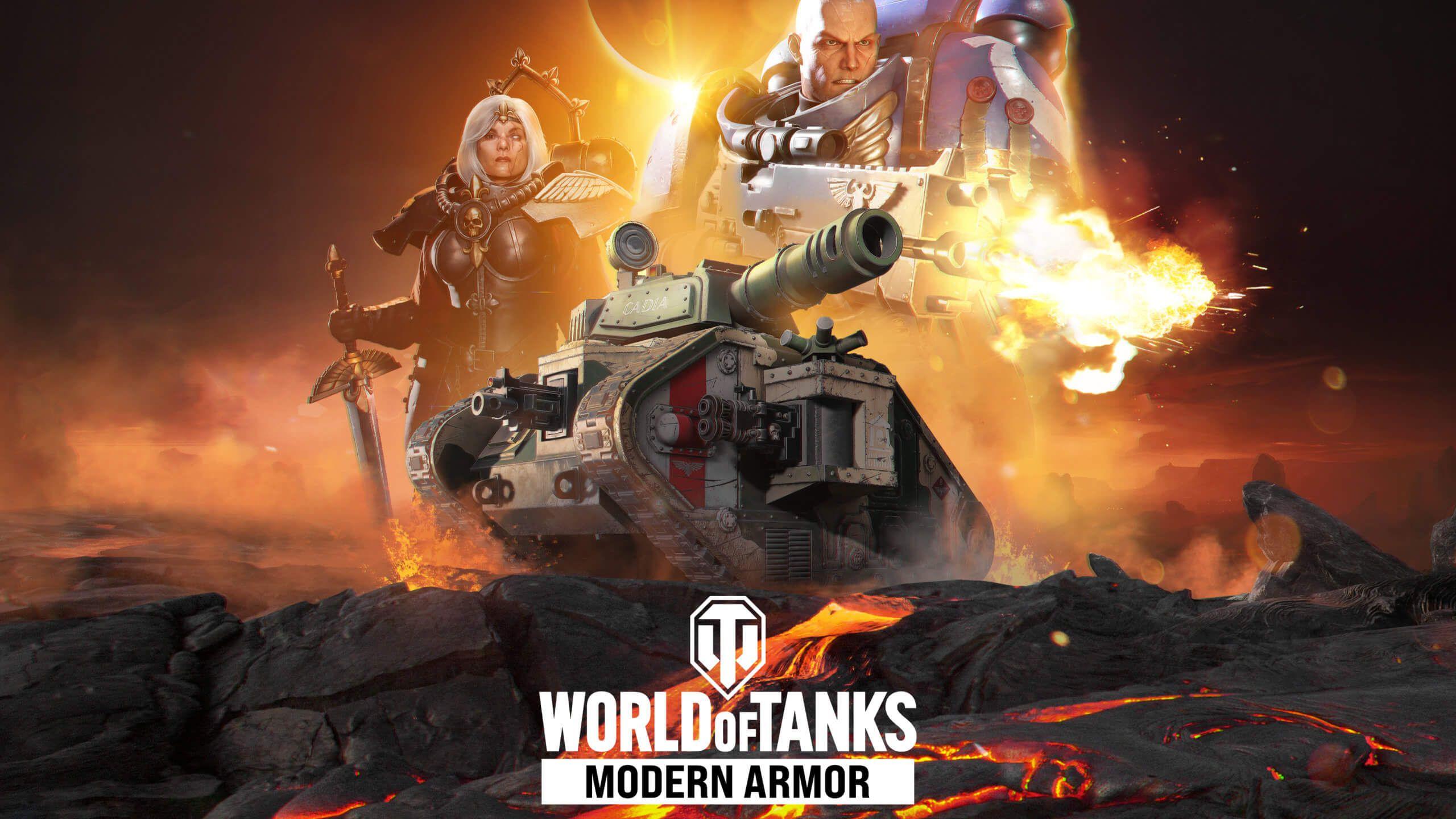 Warhammer 40.000-Universum trifft auf World of Tanks Modern Armor