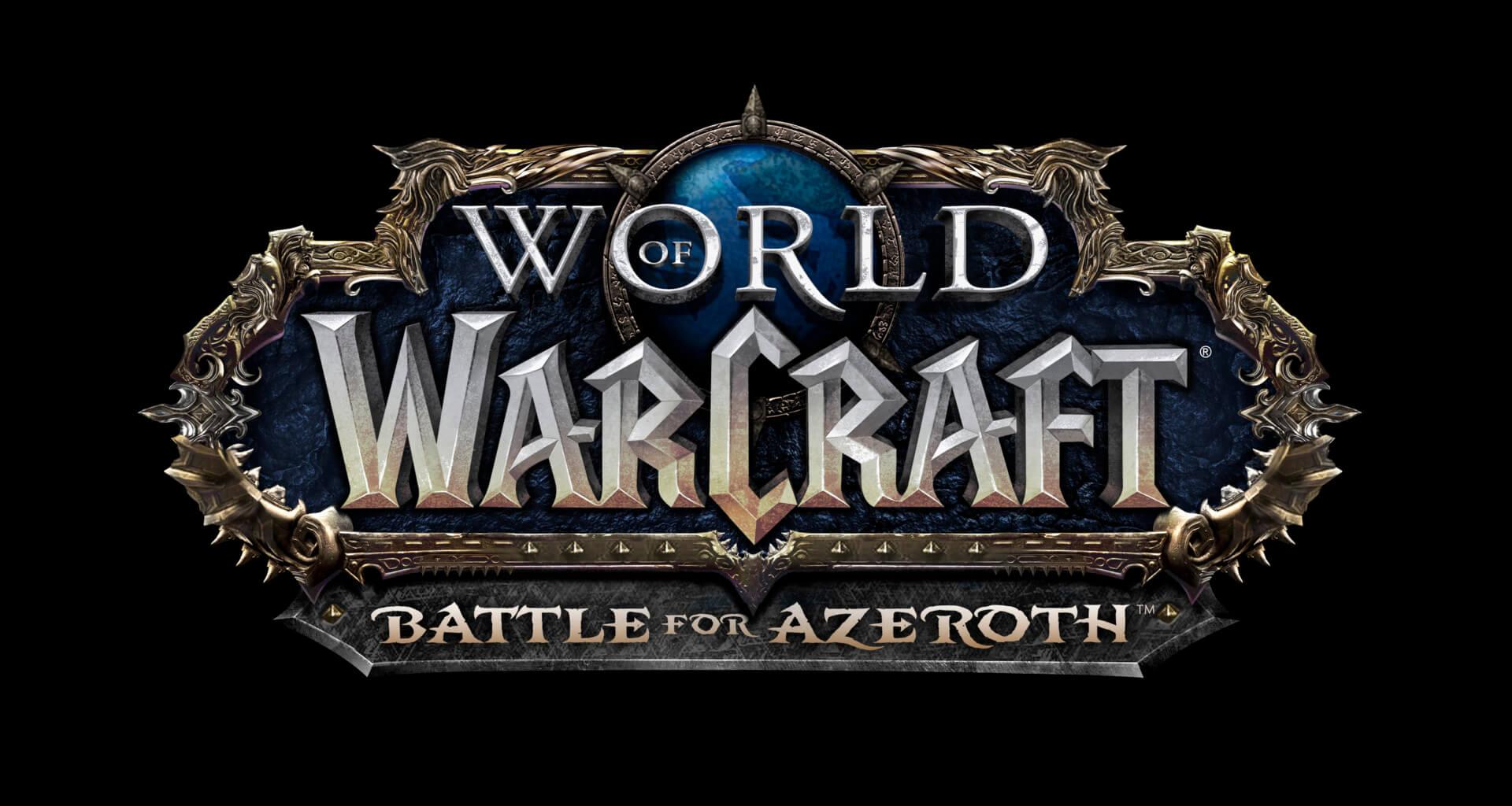 World Of Warcraft Battle For Azeroth Logo