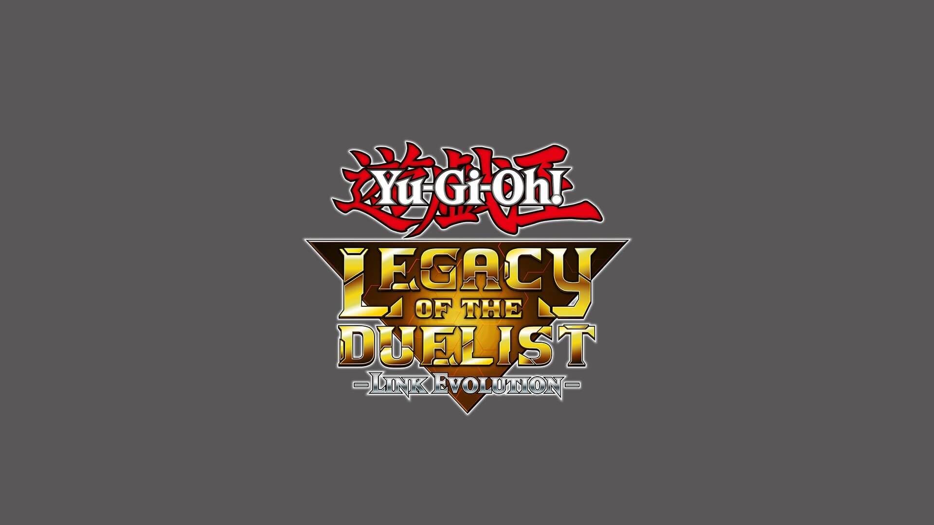 Yu Gi Oh! Legacy Of The Duelist Link Evolution