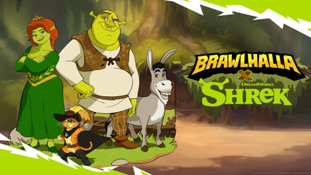 Brawlhalla Shrek