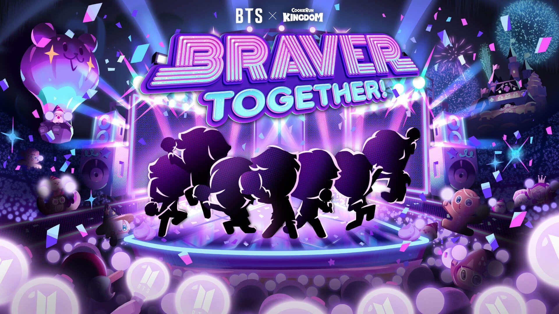braver together