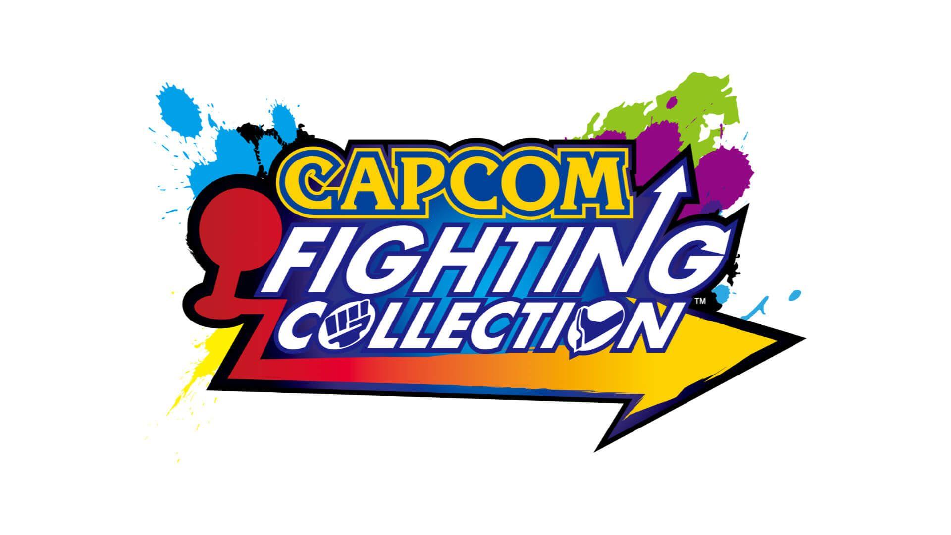 capcom fighting collection logo