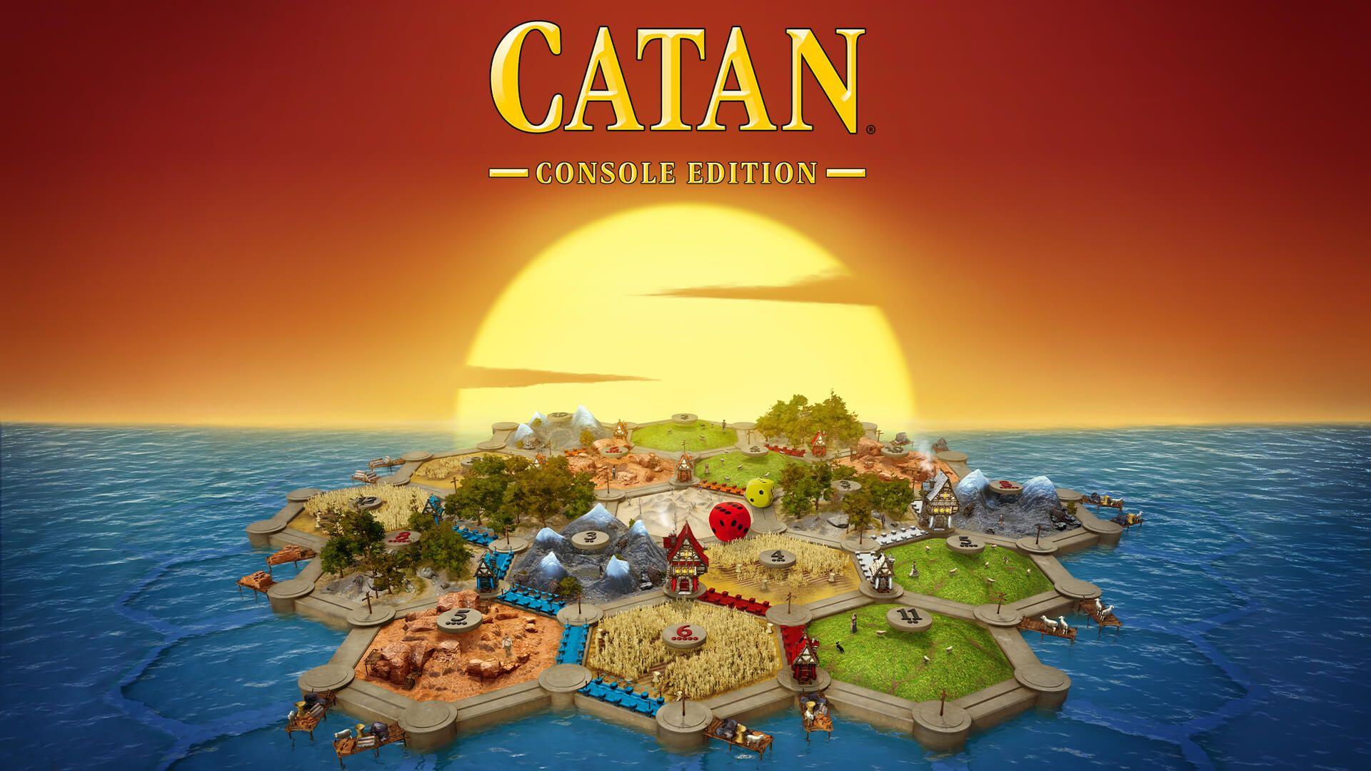 catan console edition key art