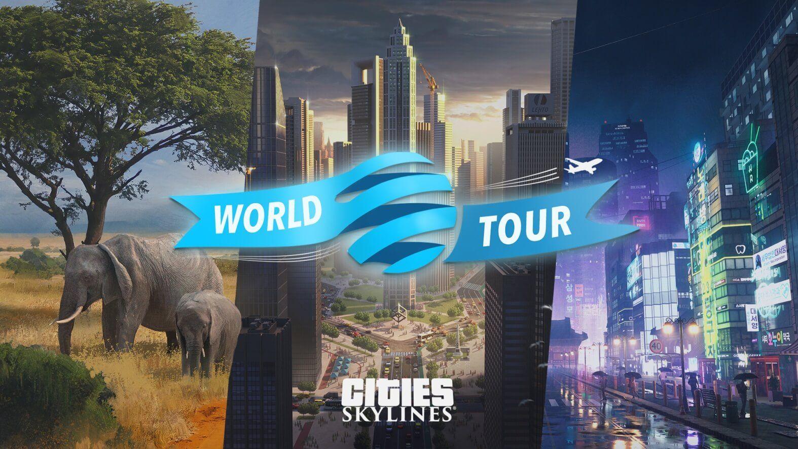cities skylines world tour banner