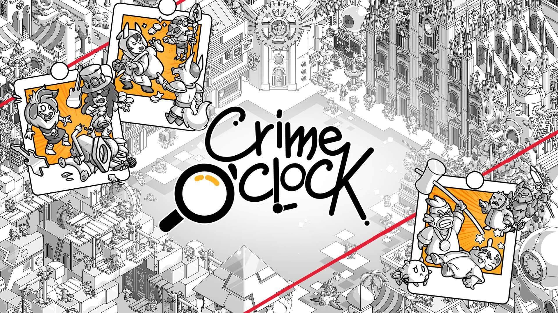 crime o'clock keyart Crime O’Clock