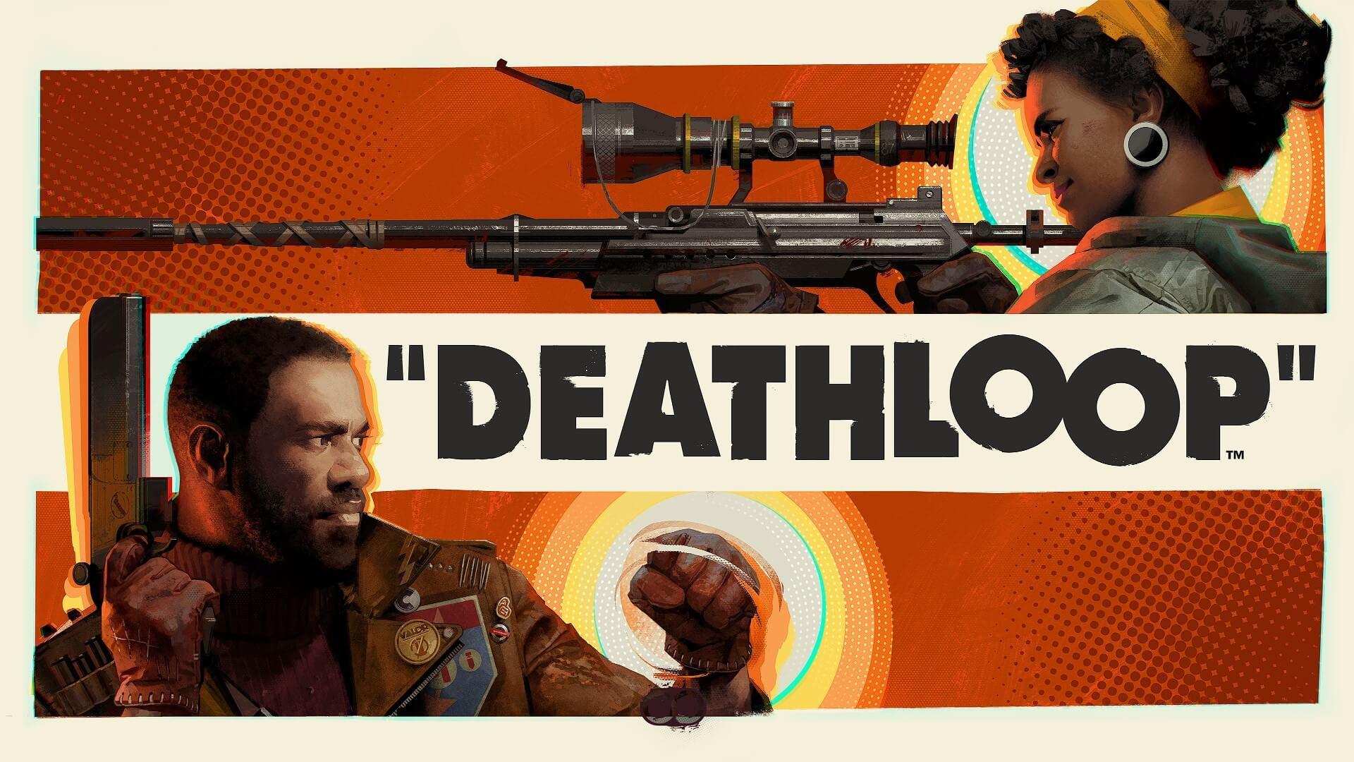 deathloop key art