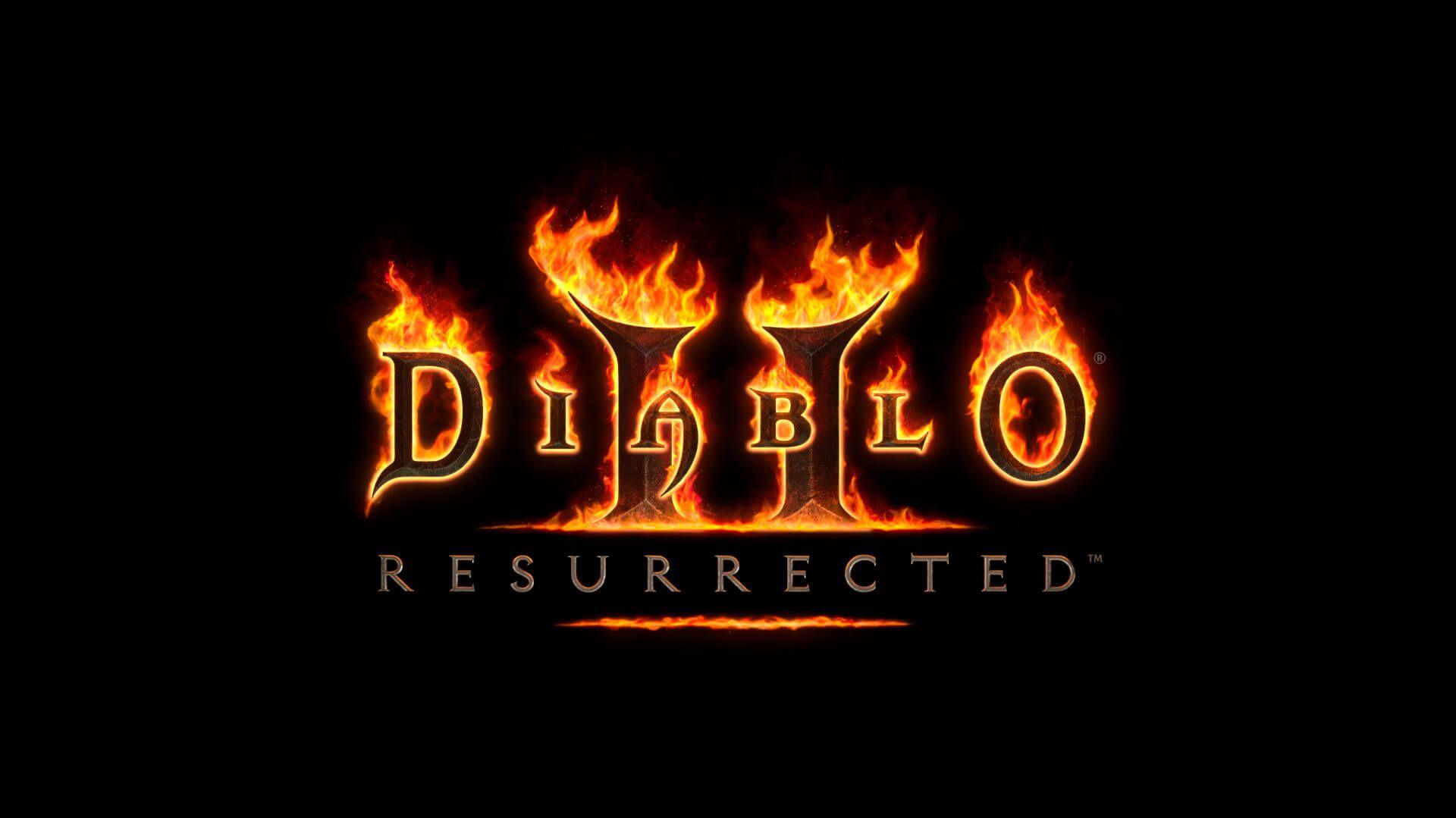 diablo ii resurrected logo