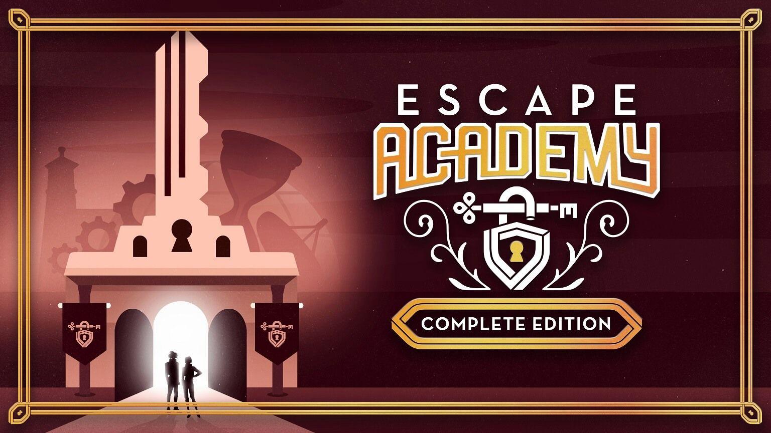 escape academy keyart