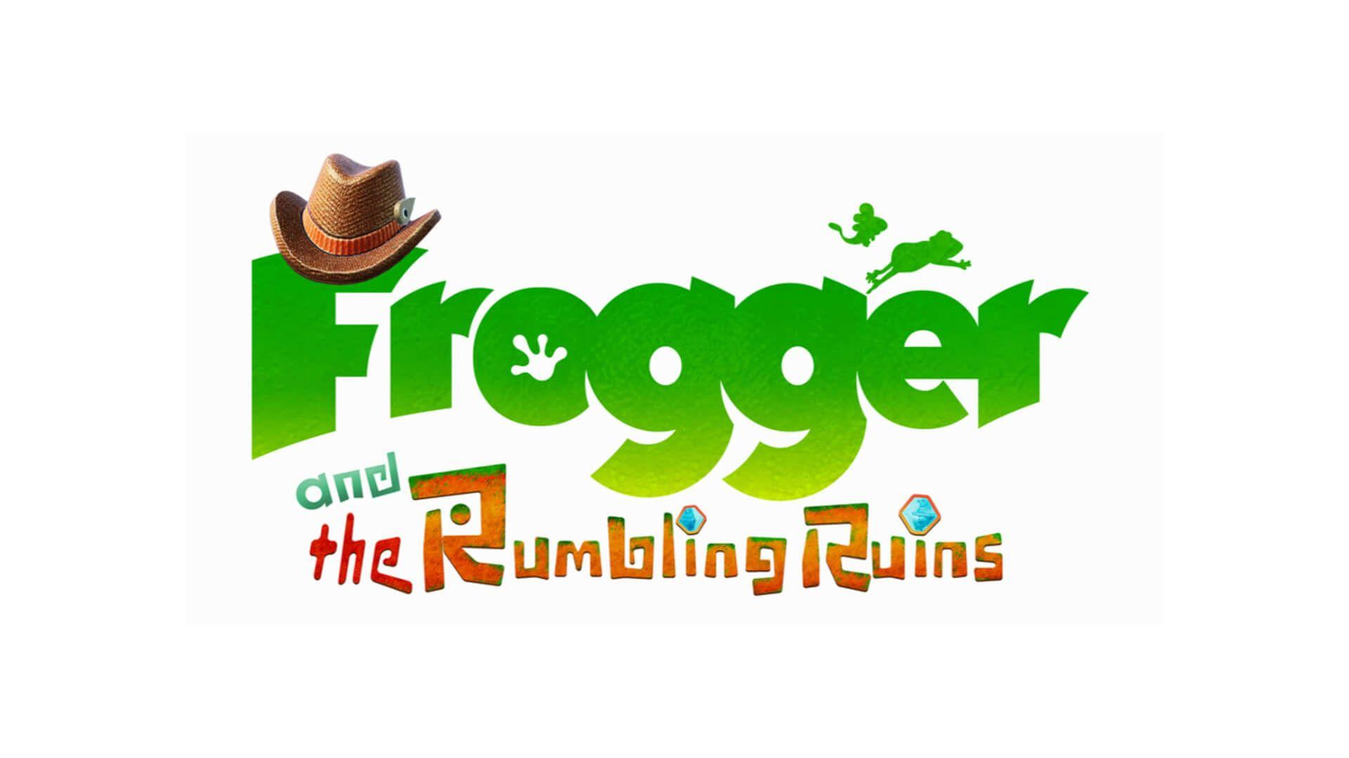 frogger and the rumbling ruins