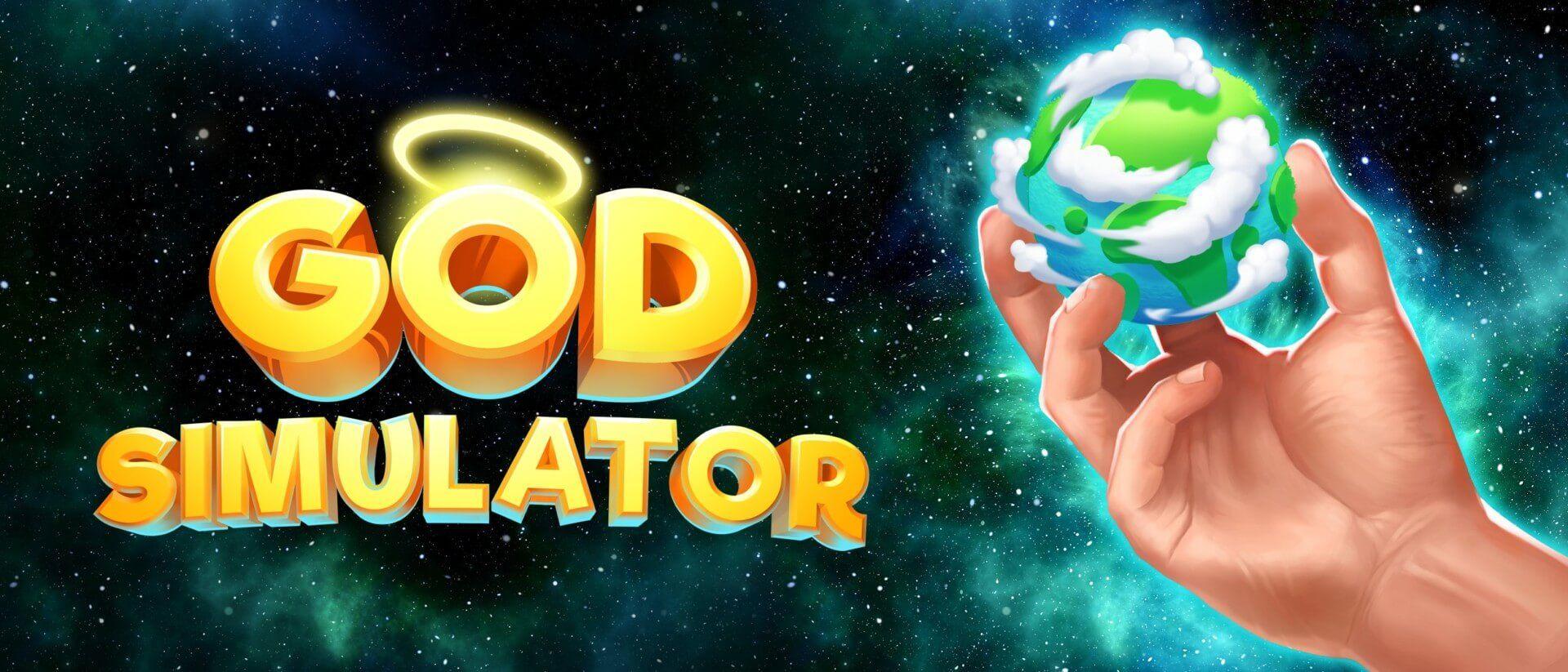 god simulator logo