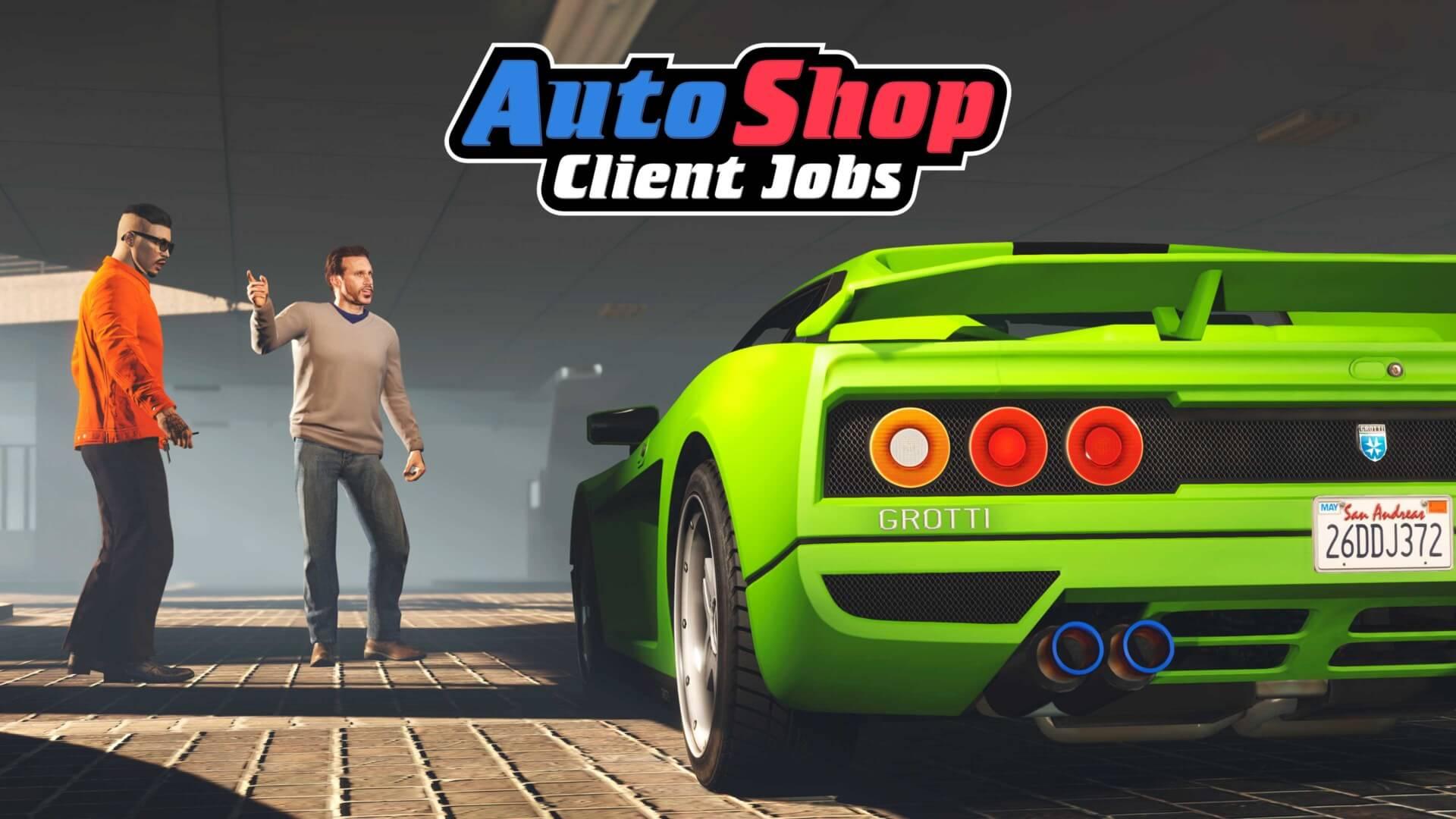 gta online 6 23 2022 auto shop client jobs