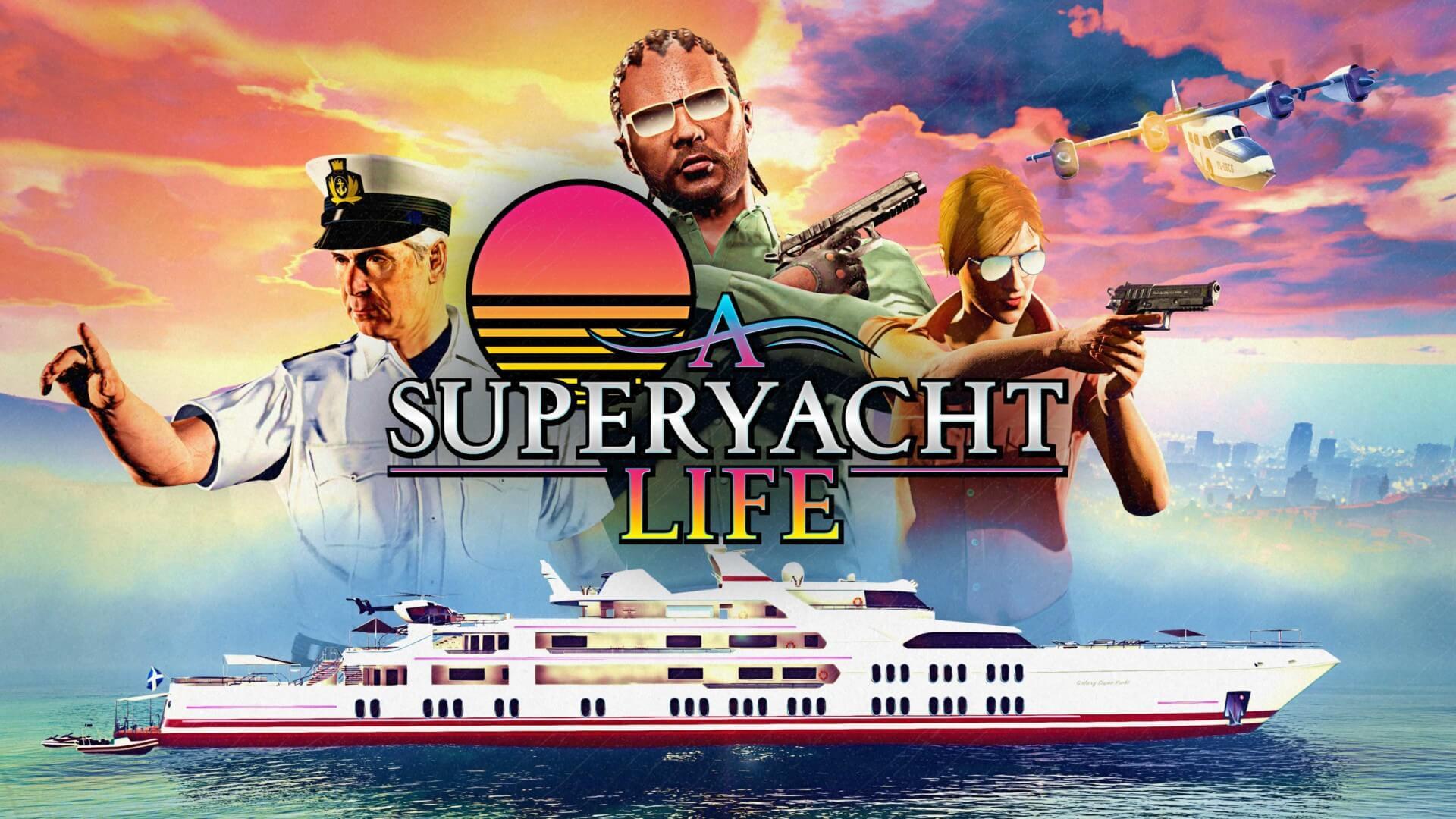 gta online 6 2 2022 a superyacht life