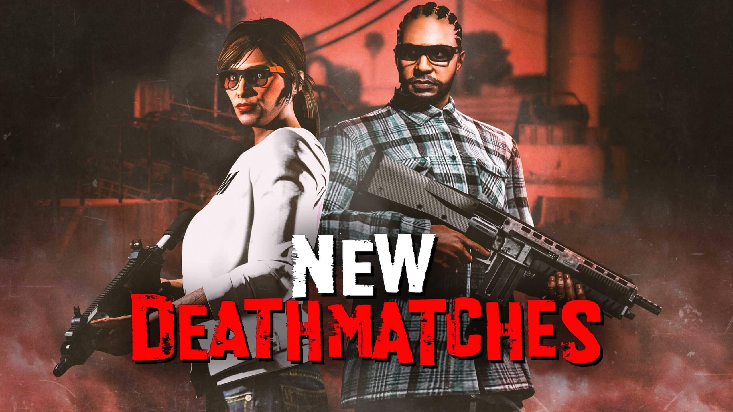 gta online new deathmatches 4.20.23 image 1