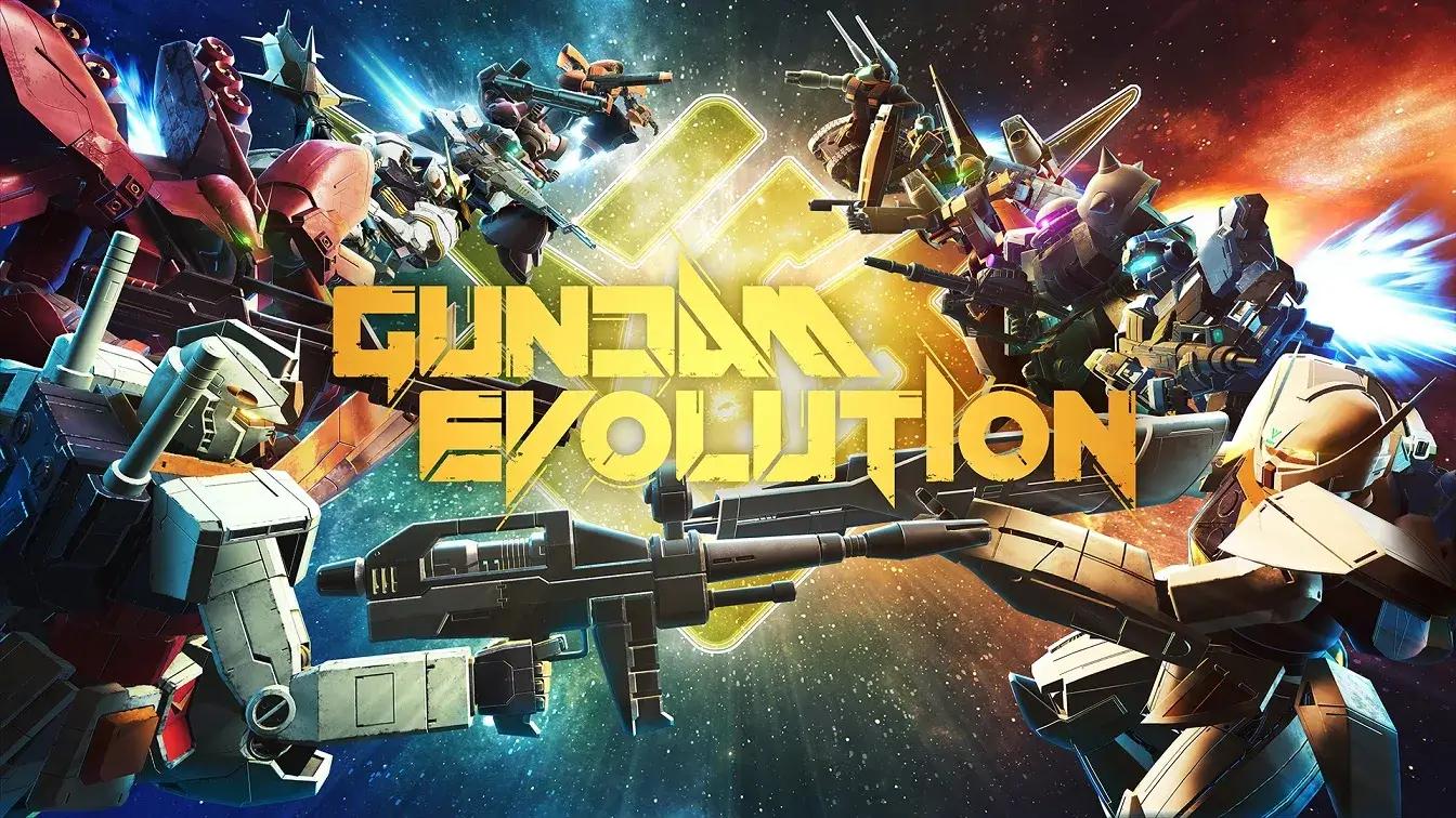 gundam evolution key art