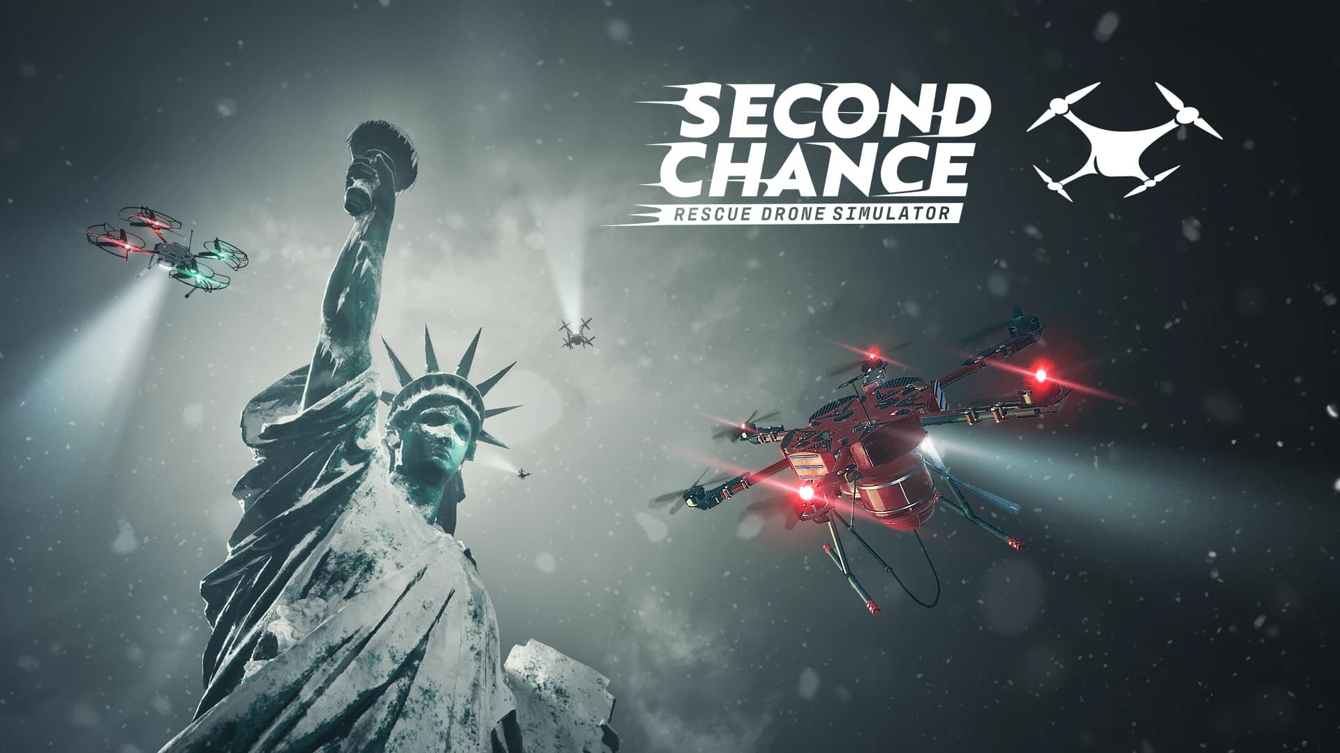 Rescue Drone Simulator: Second Chance