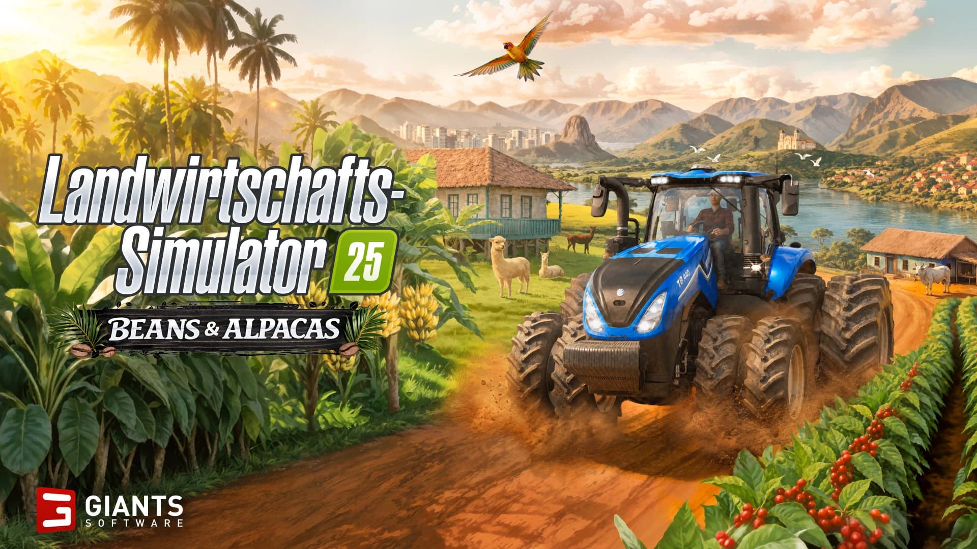 Landwirtschafts-Simulator 25