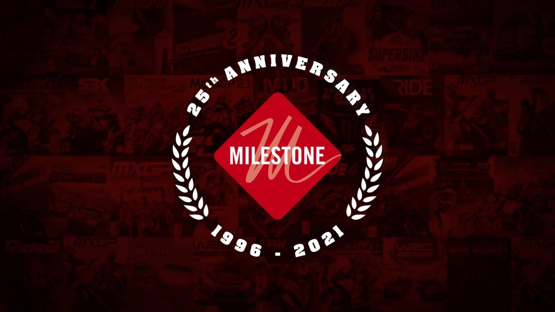 milestone 25th anniversary logo