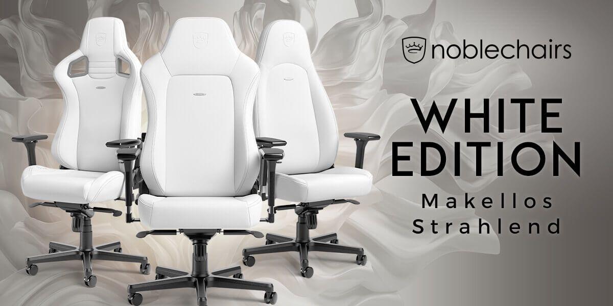 noblechairs white edition makellos strahlend
