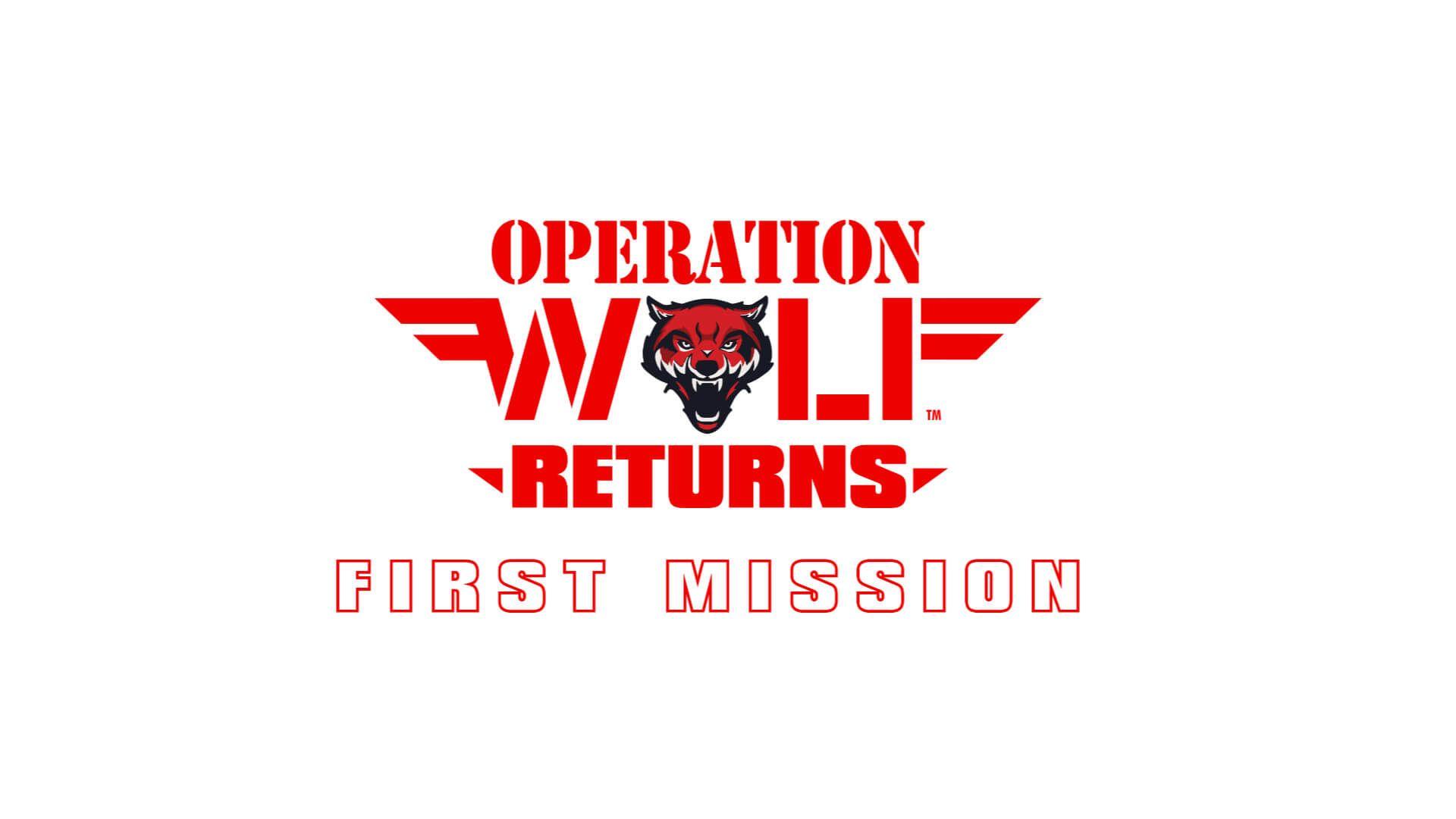 operation wolf returns first mission