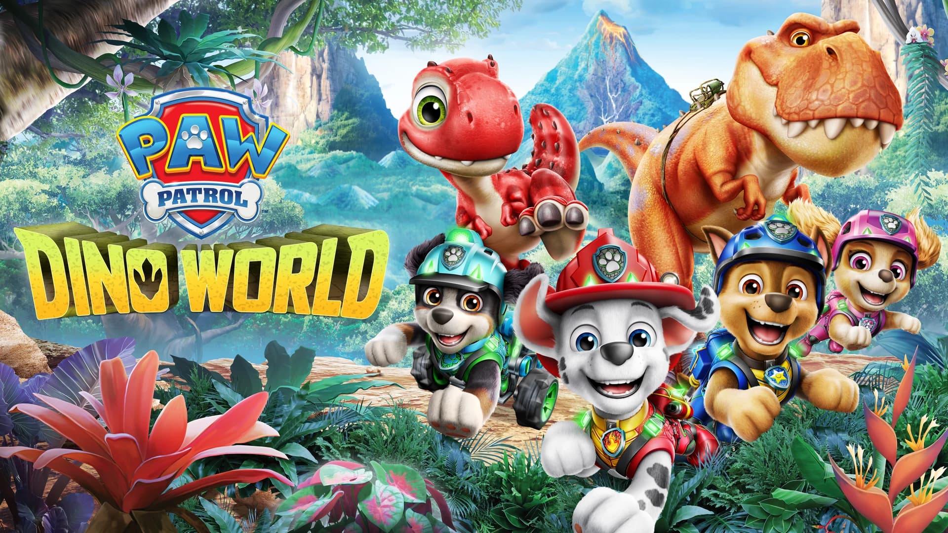 PAW Patrol: Dinowelt