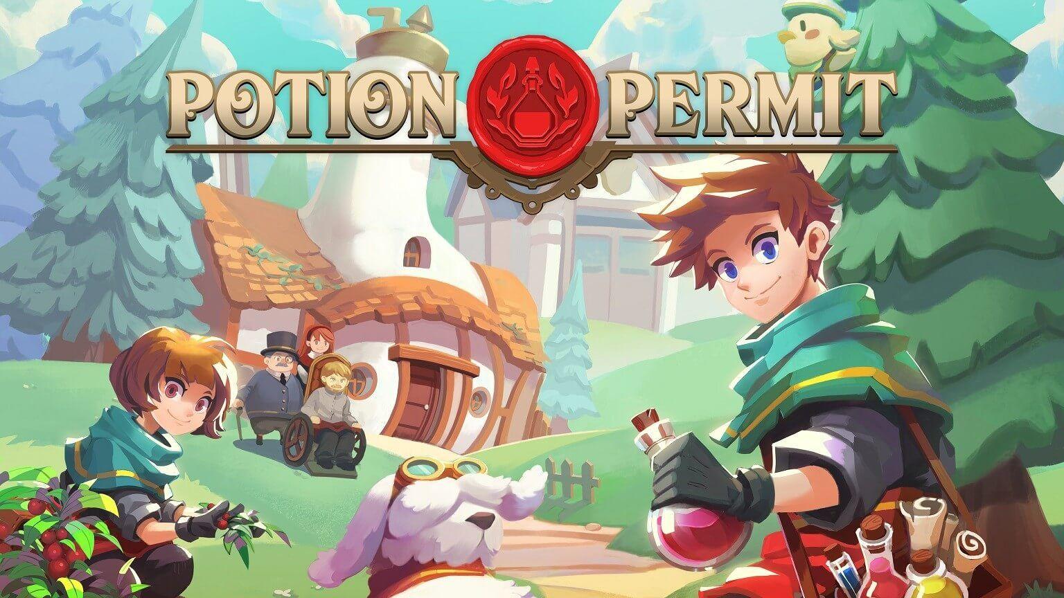potion permit keyart