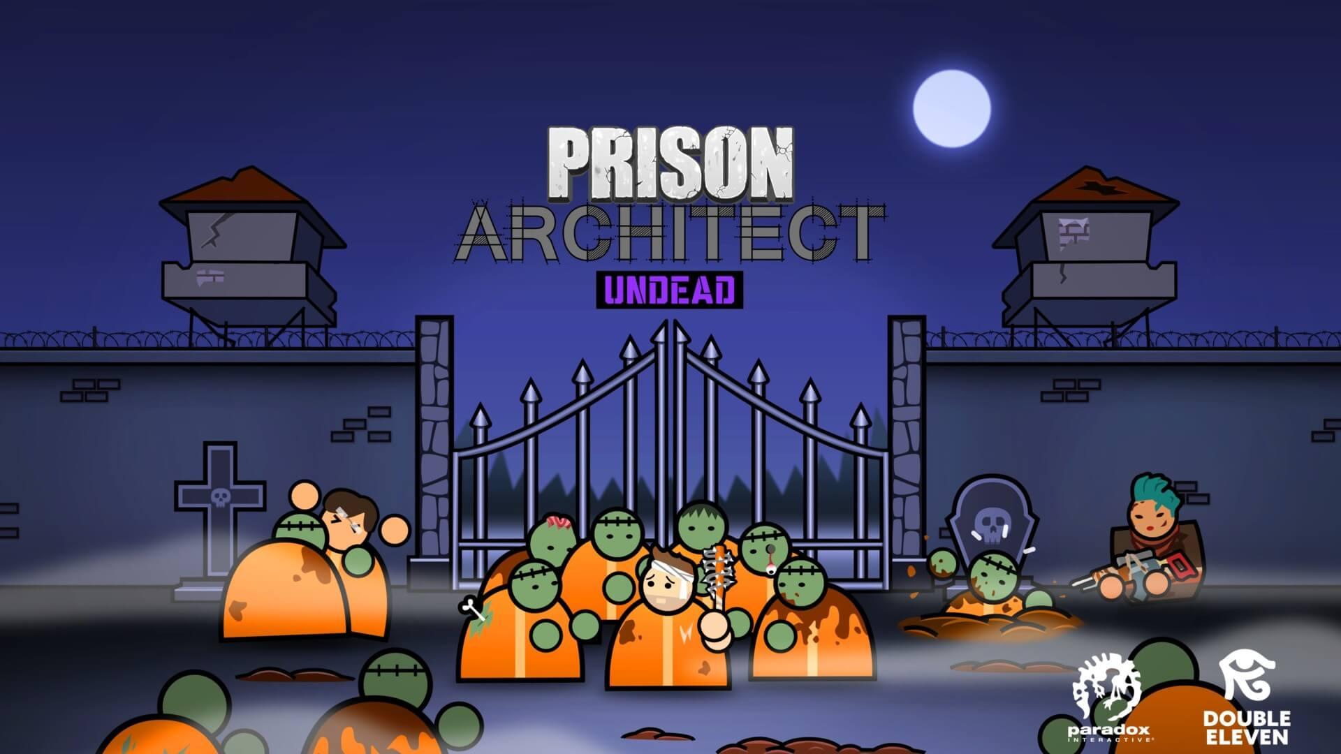 prison architect undead keyart