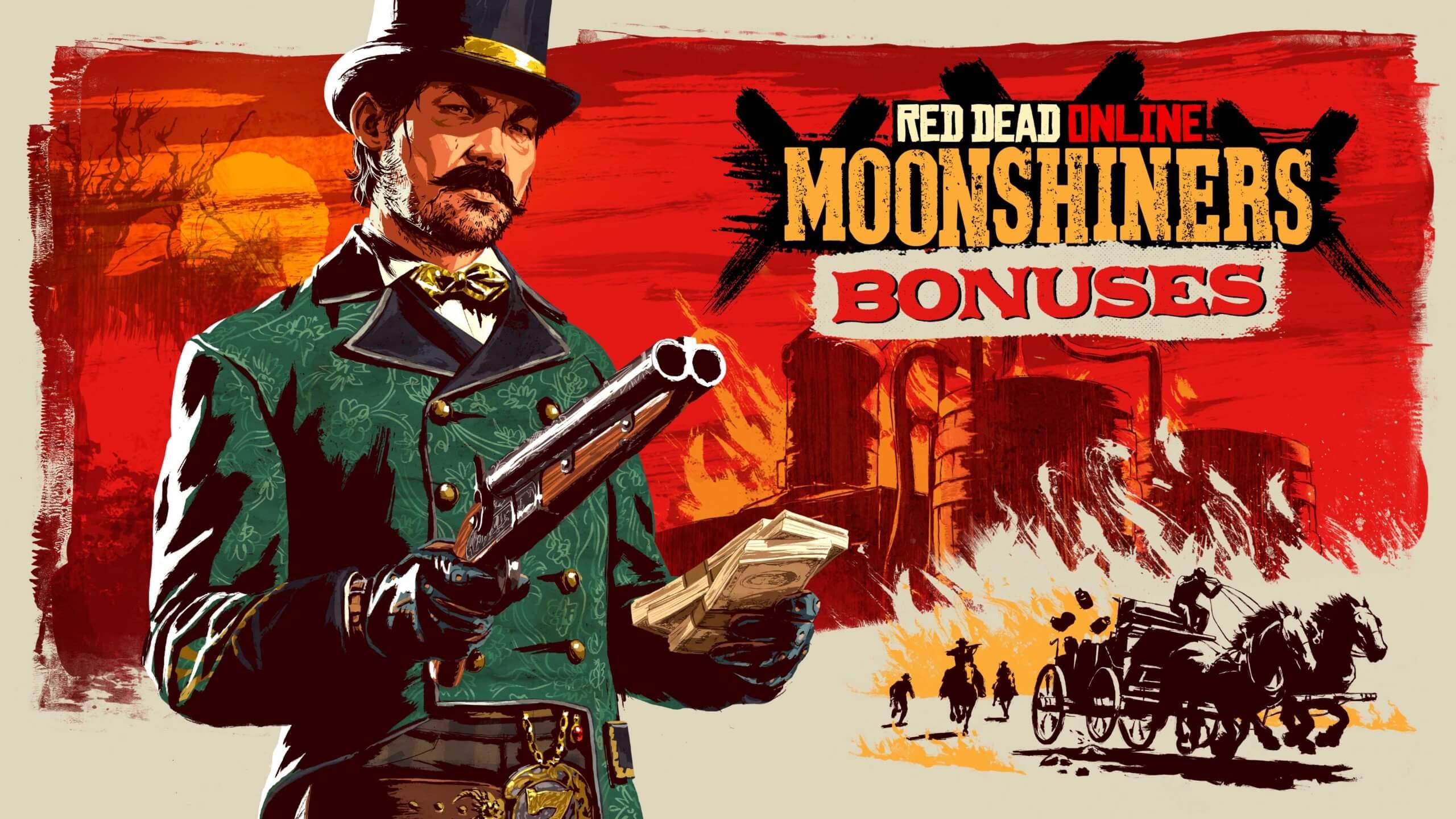 red dead online 5 30 2023 moonshiners