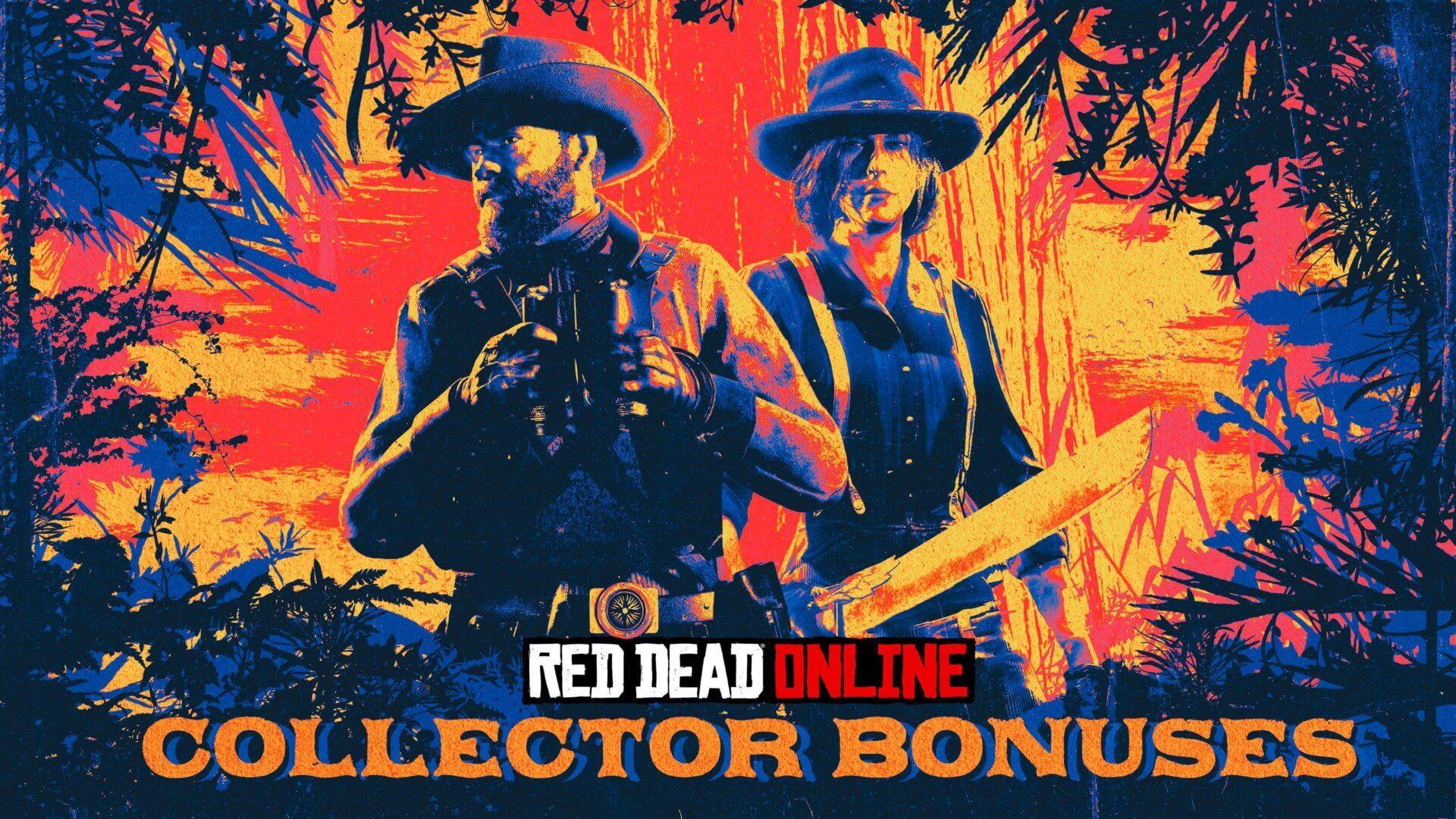 red dead online 8 2 2022 collector bonuses
