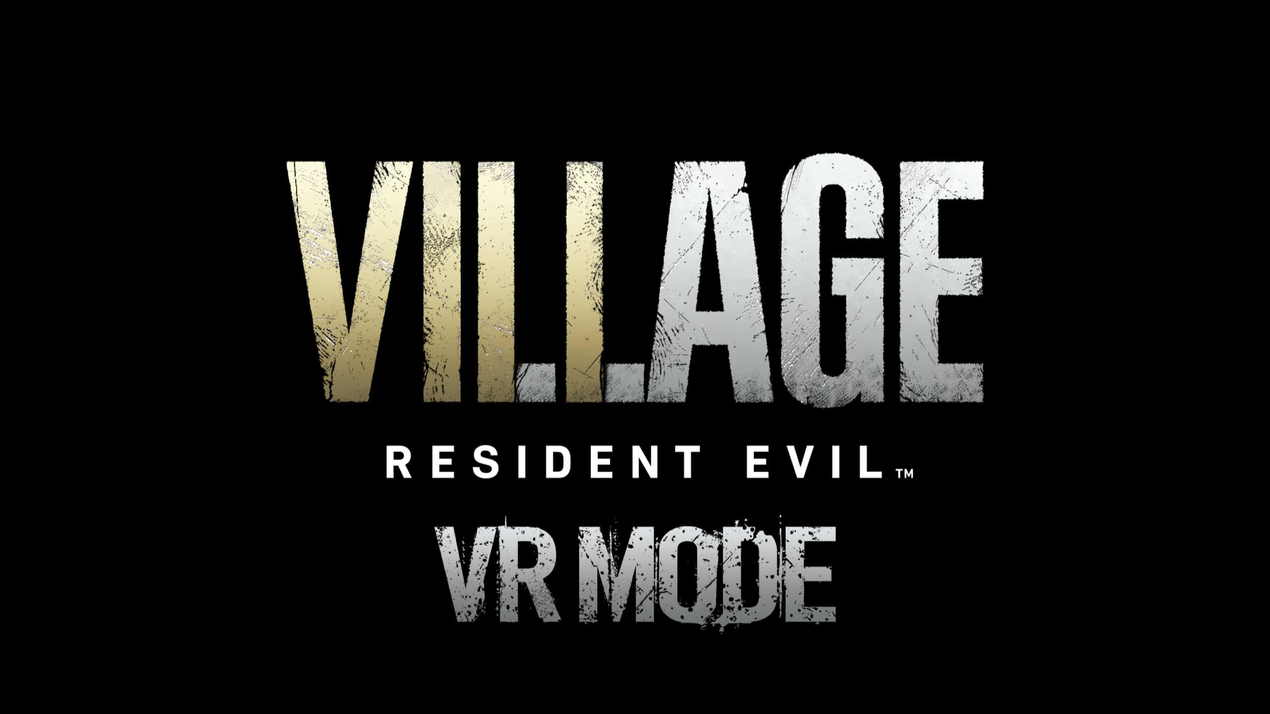 resident evil village vr