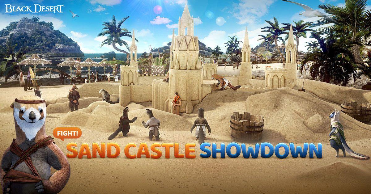 sand castle showdown