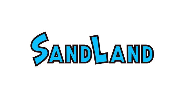 sand land logo