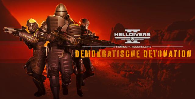 Helldivers 2: Premium-Kriegsanleihe „Demokratische Detonation“