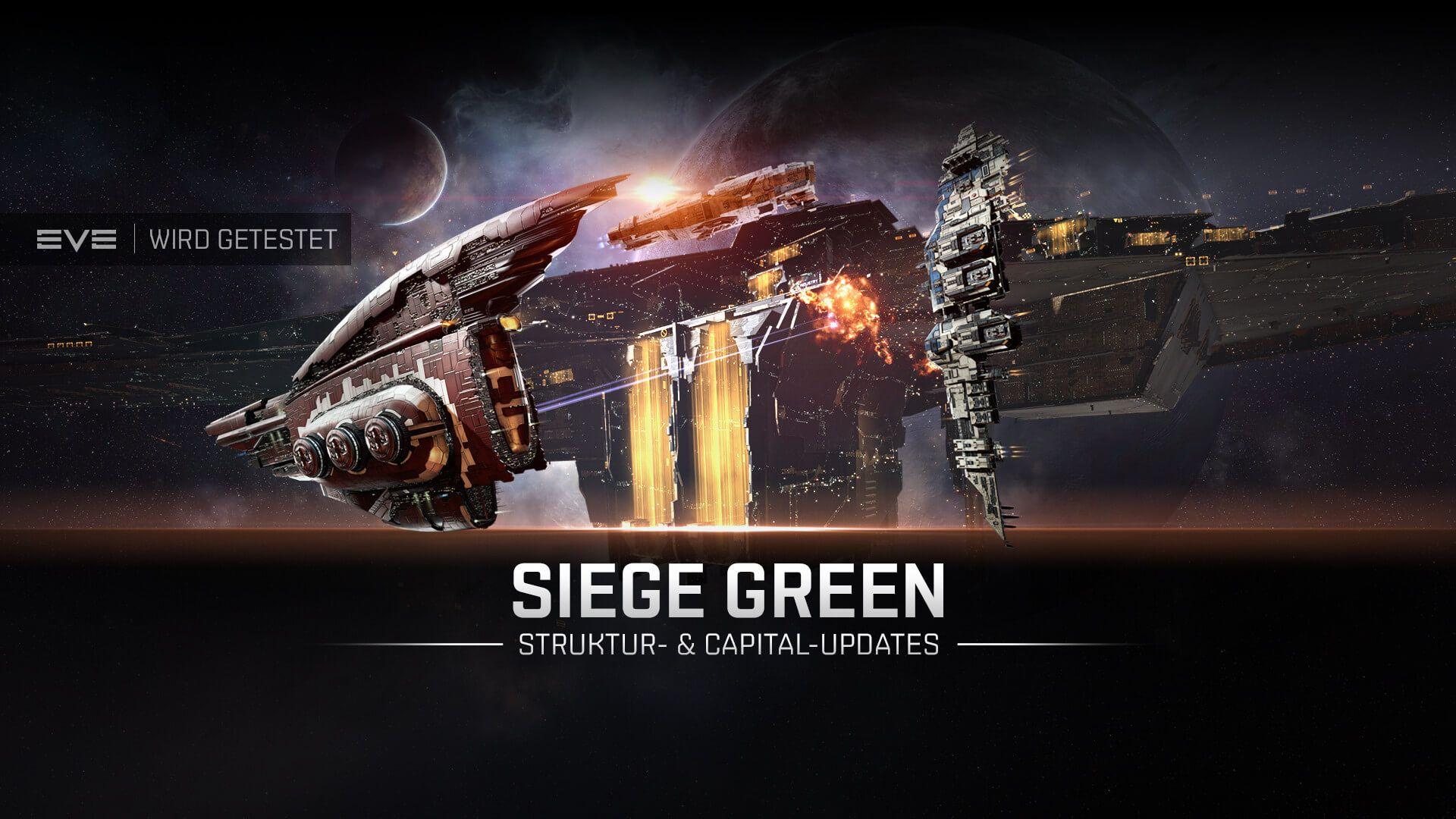 siege green key art de