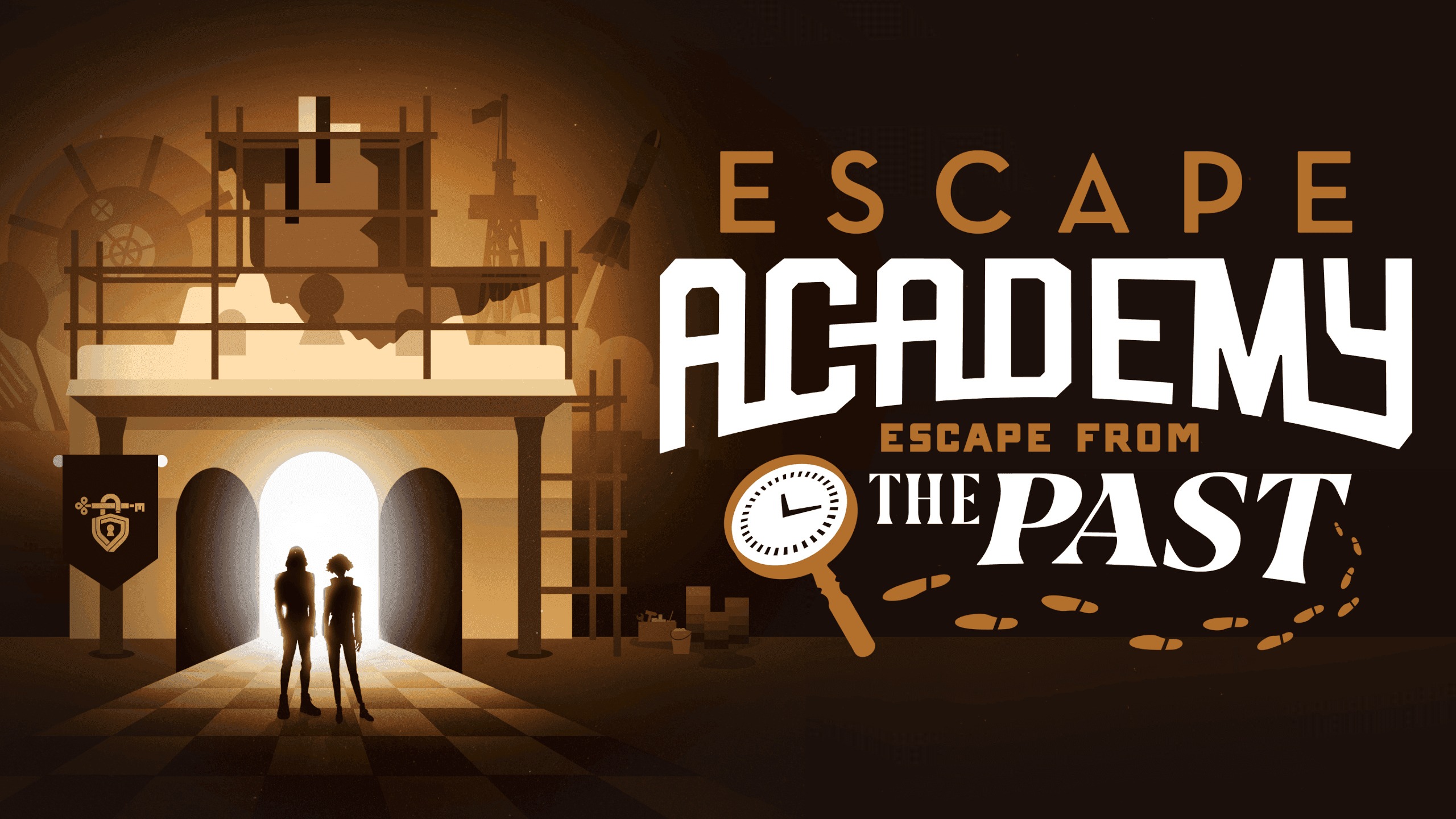 skybound escape academy escape from the past keyart