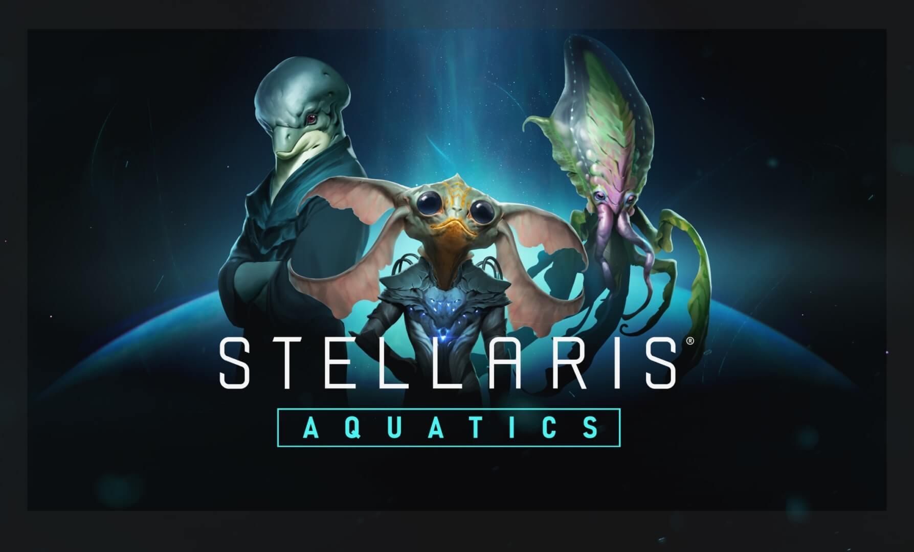 stellaris aquatics species pack key art