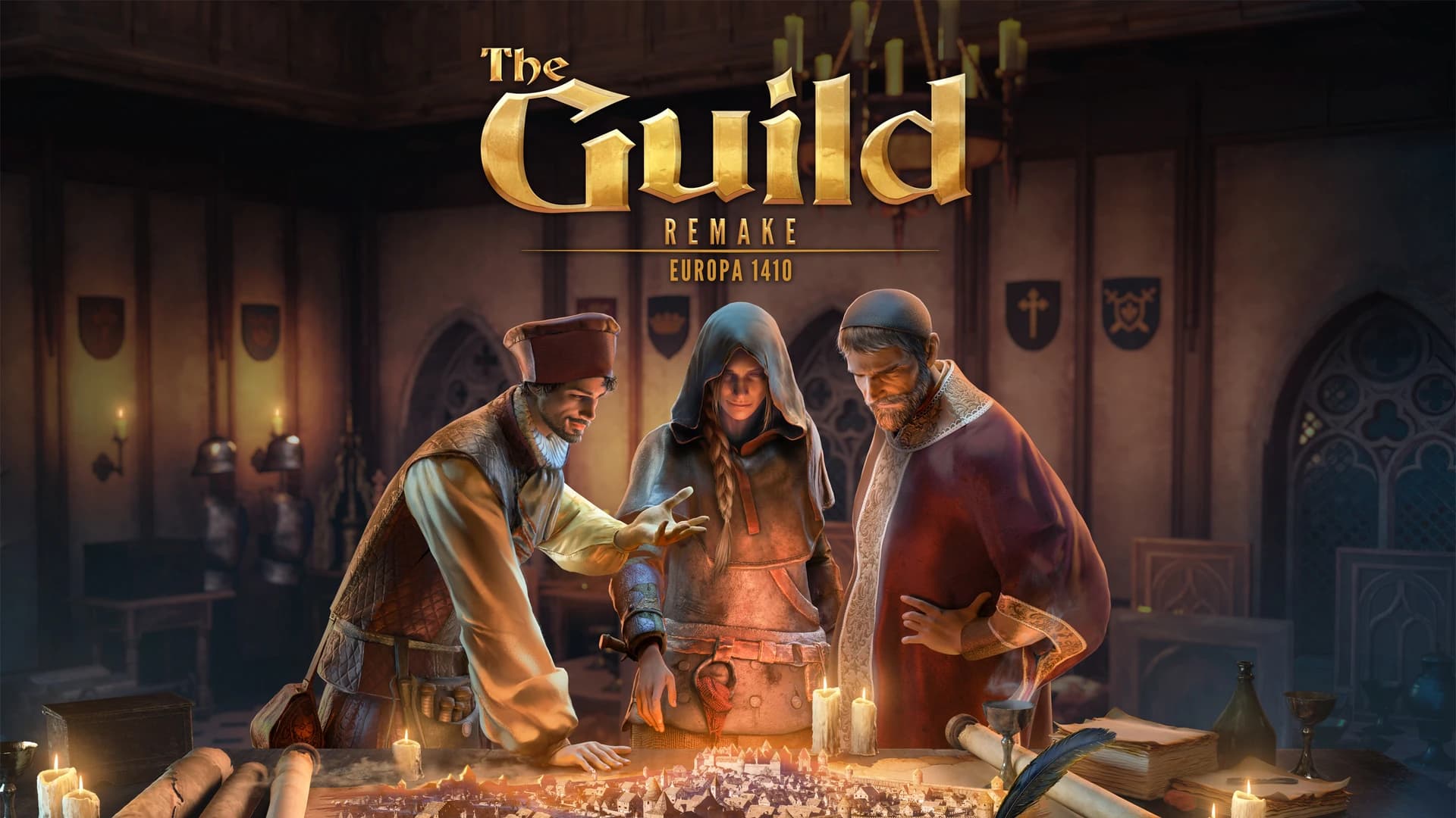 Die Gilde 1 Remake: Europa 1410