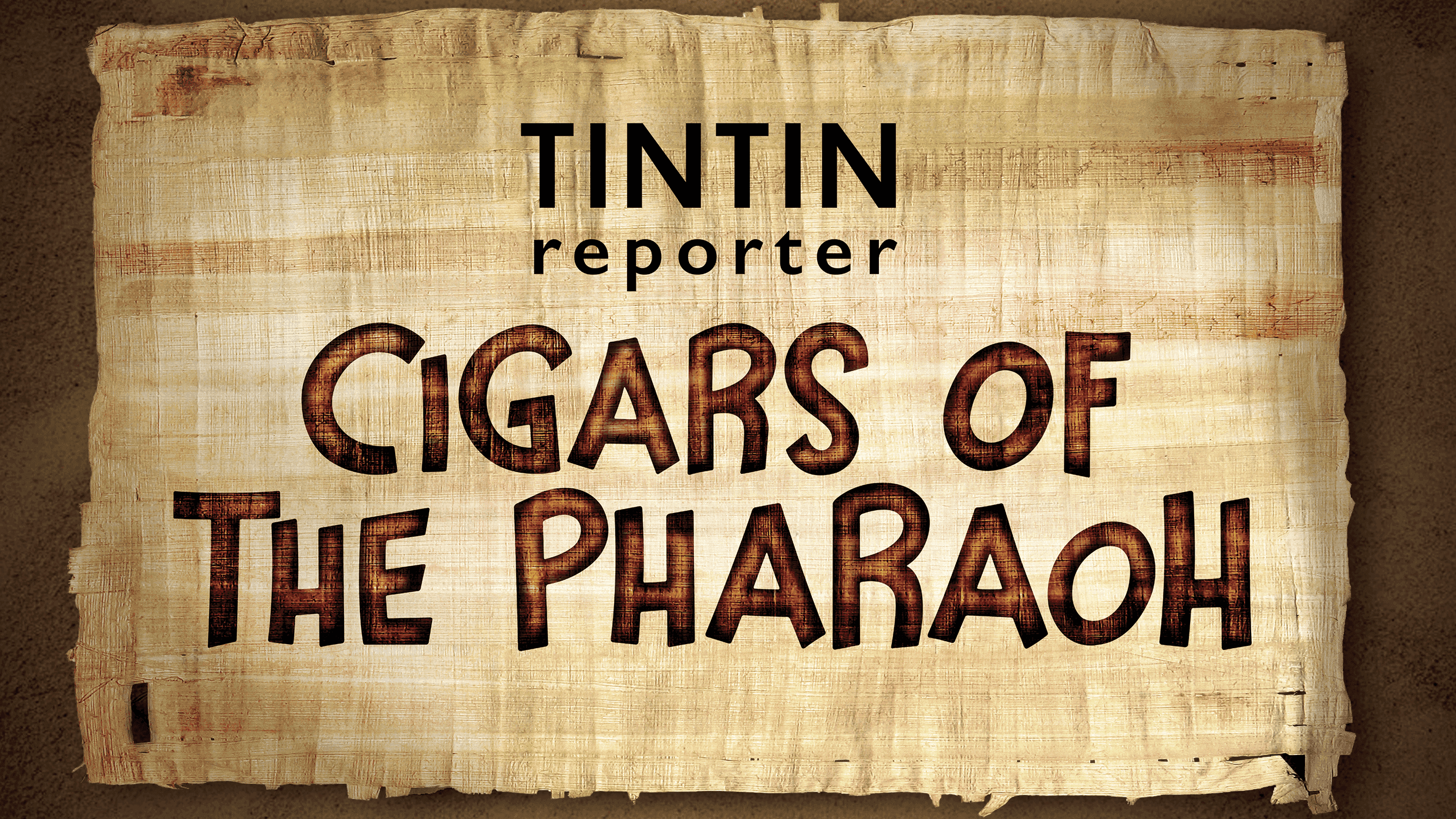 tintin reporter – die zigarren des pharaos