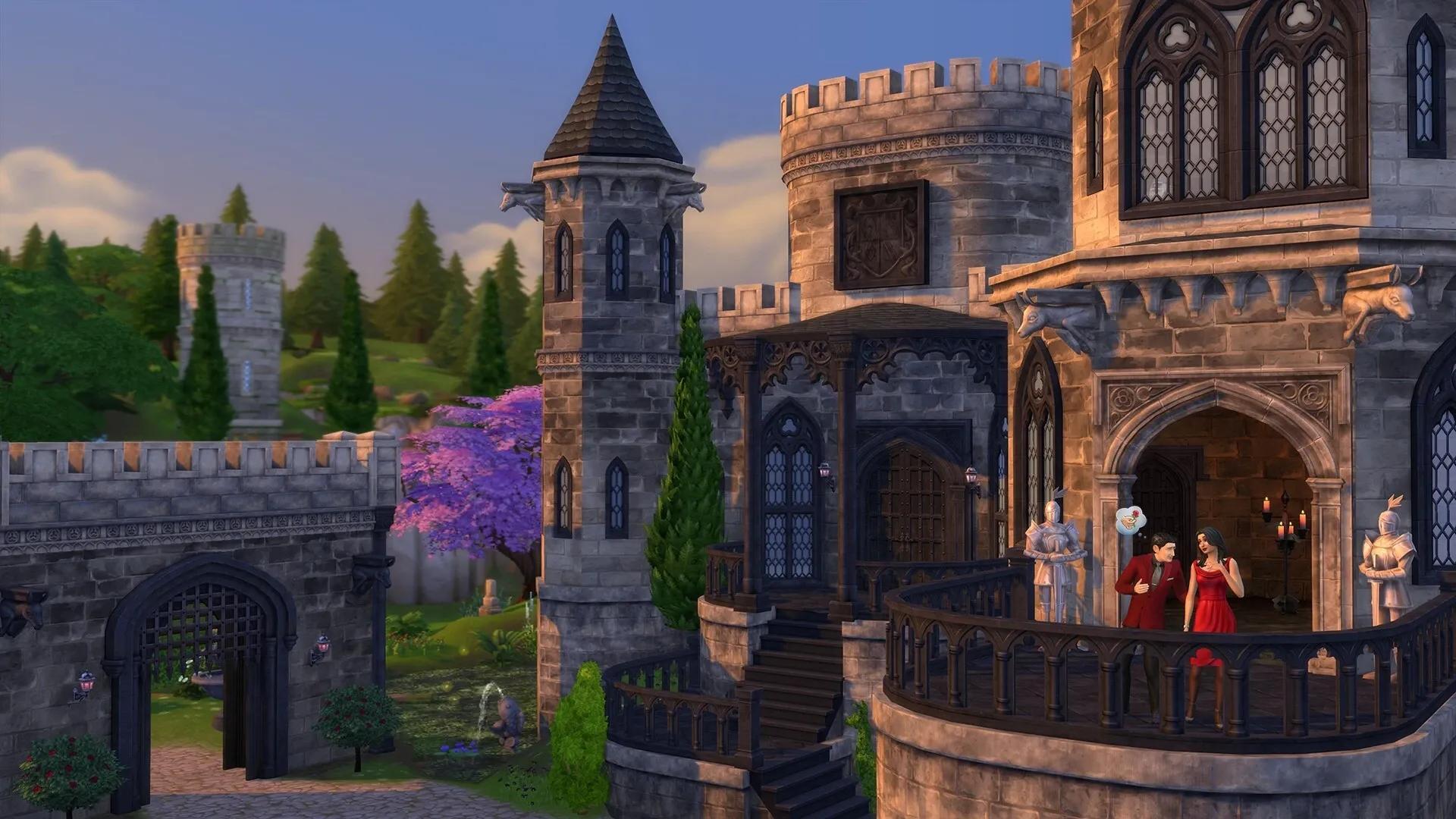 Die Sims 4 Burgen und Schlösser Set